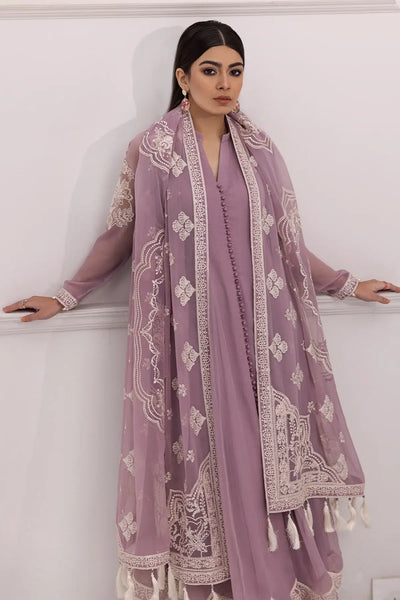 Alizeh | Formals Collection | Lilac Dress 3 piece - RTW1006 -  Alizeh Formal - Original Designer Dress - House of Maryam