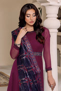 Alizeh | Formals Collection | Magenta 3 piece - RTW1013 by Designer Alizeh - House of Maryam - Pakistani Designer Ethnic Wear in {{ shop.shopifyCountryName }}