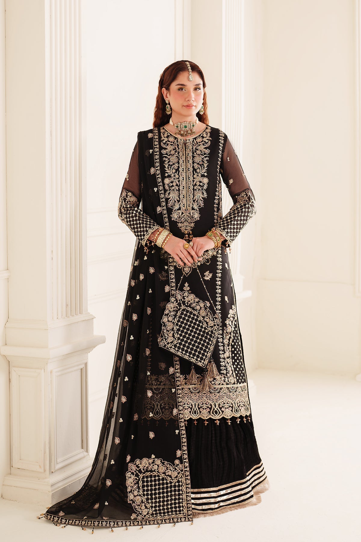 Alizeh | Dua Formals 24 | AF-DUA-3025-Soha -  Alizeh Ladies Clothes - Original Designer Dress - House of Maryam