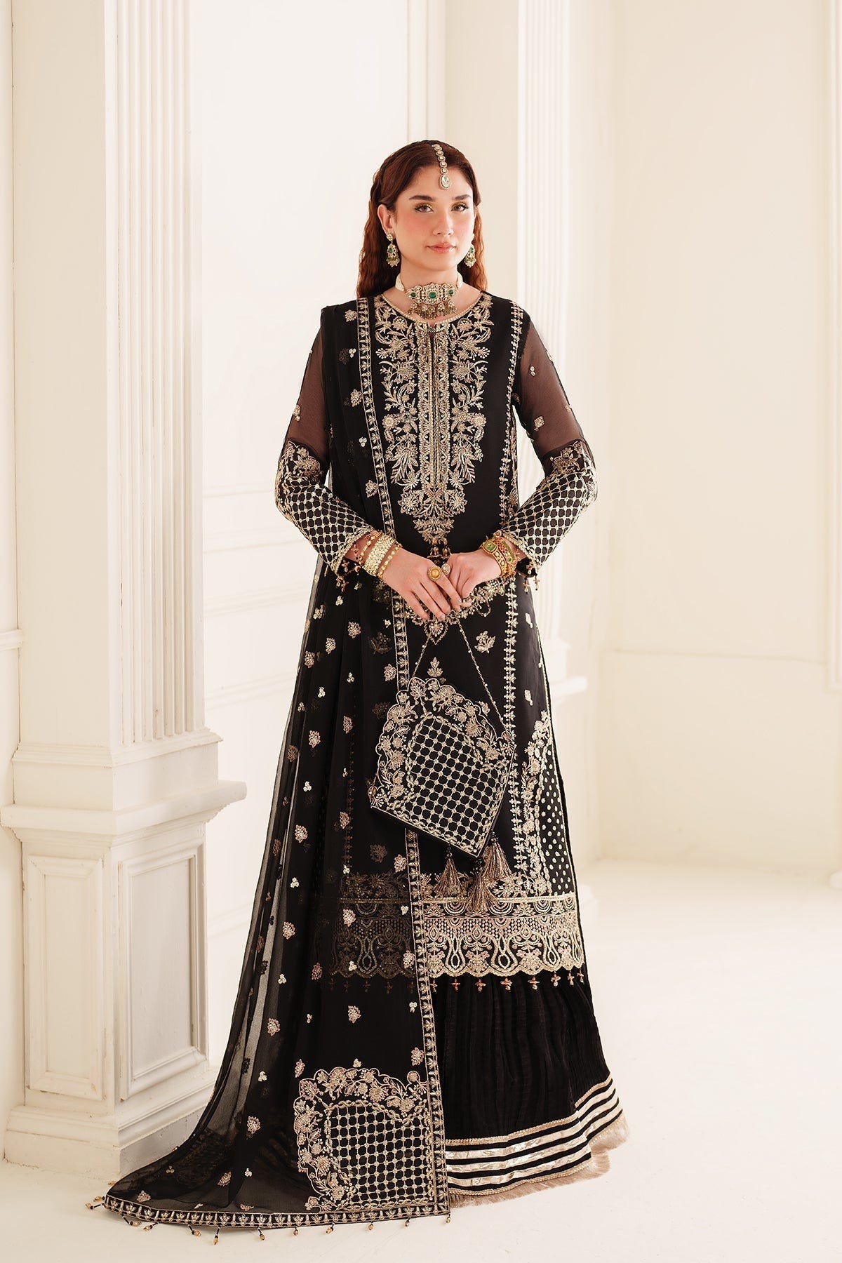 Alizeh | Dua Formals 24 | AF-DUA-3025-Soha -  Alizeh Ladies Clothes - Original Designer Dress - House of Maryam