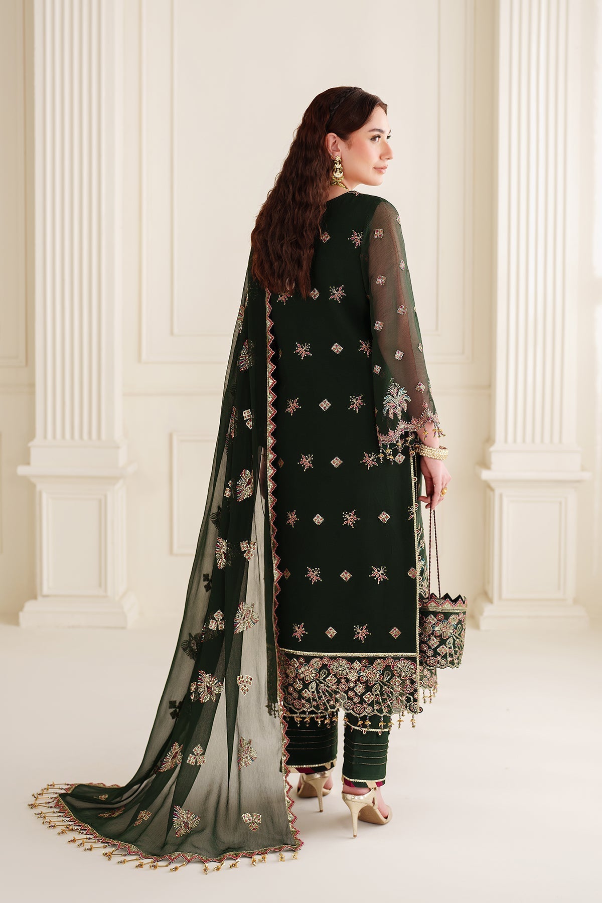 Alizeh | Dua Formals 24 | AF-DUA-3029-Hoor -  Alizeh Ladies Clothes - Original Designer Dress - House of Maryam