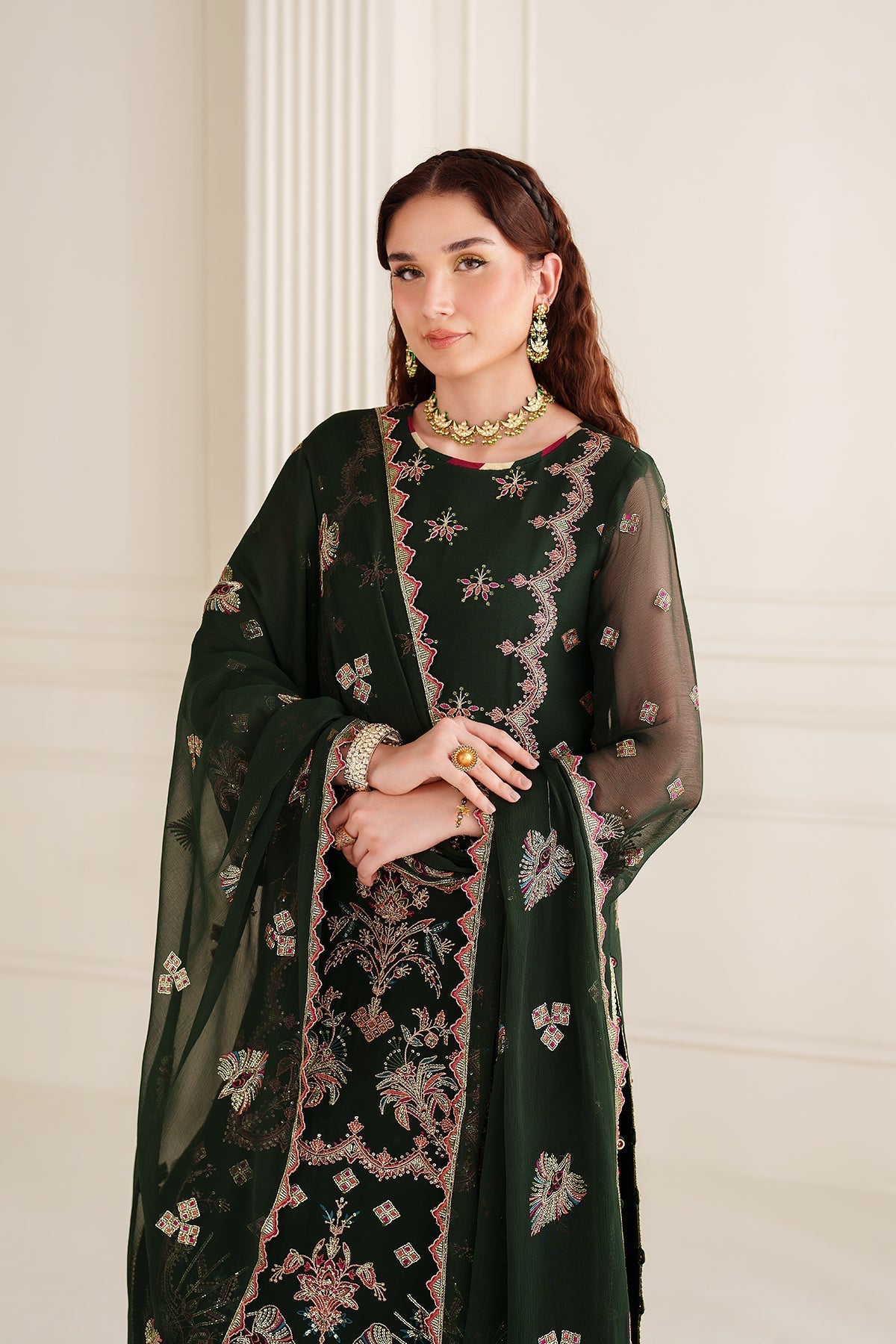 Alizeh | Dua Formals 24 | AF-DUA-3029-Hoor -  Alizeh Ladies Clothes - Original Designer Dress - House of Maryam