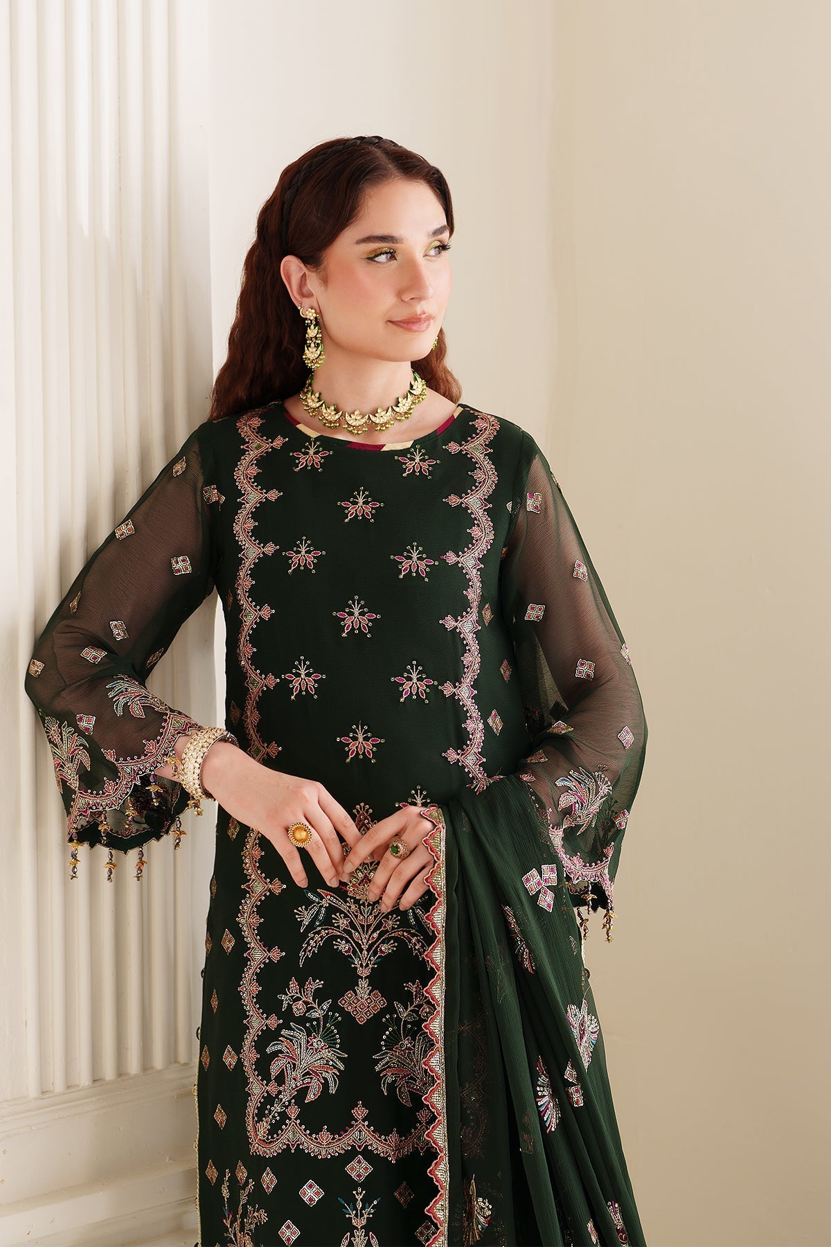Alizeh | Dua Formals 24 | AF-DUA-3029-Hoor -  Alizeh Ladies Clothes - Original Designer Dress - House of Maryam