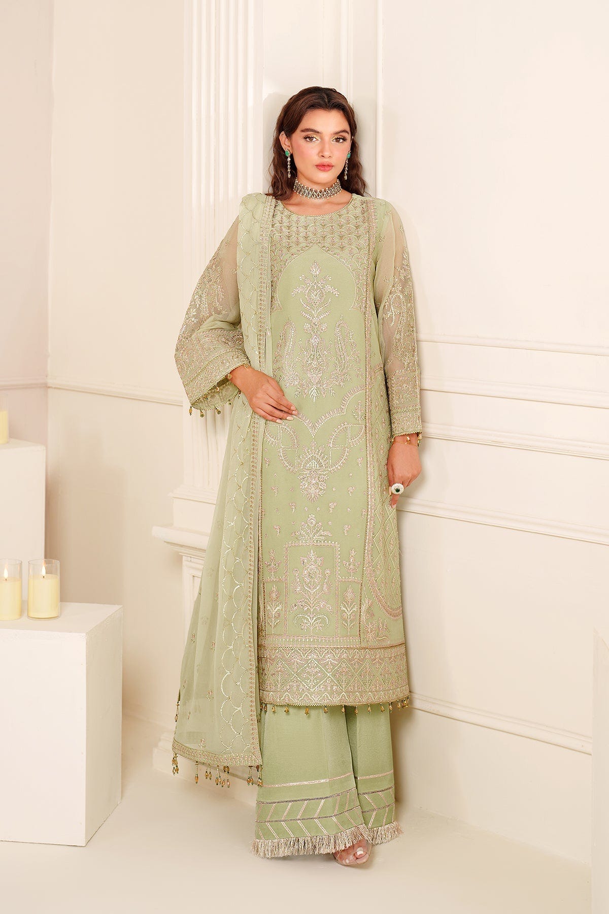 Alizeh | Dua Formals 24 | AF-DUA-3024-Reet -  Alizeh Ladies Clothes - Original Designer Dress - House of Maryam