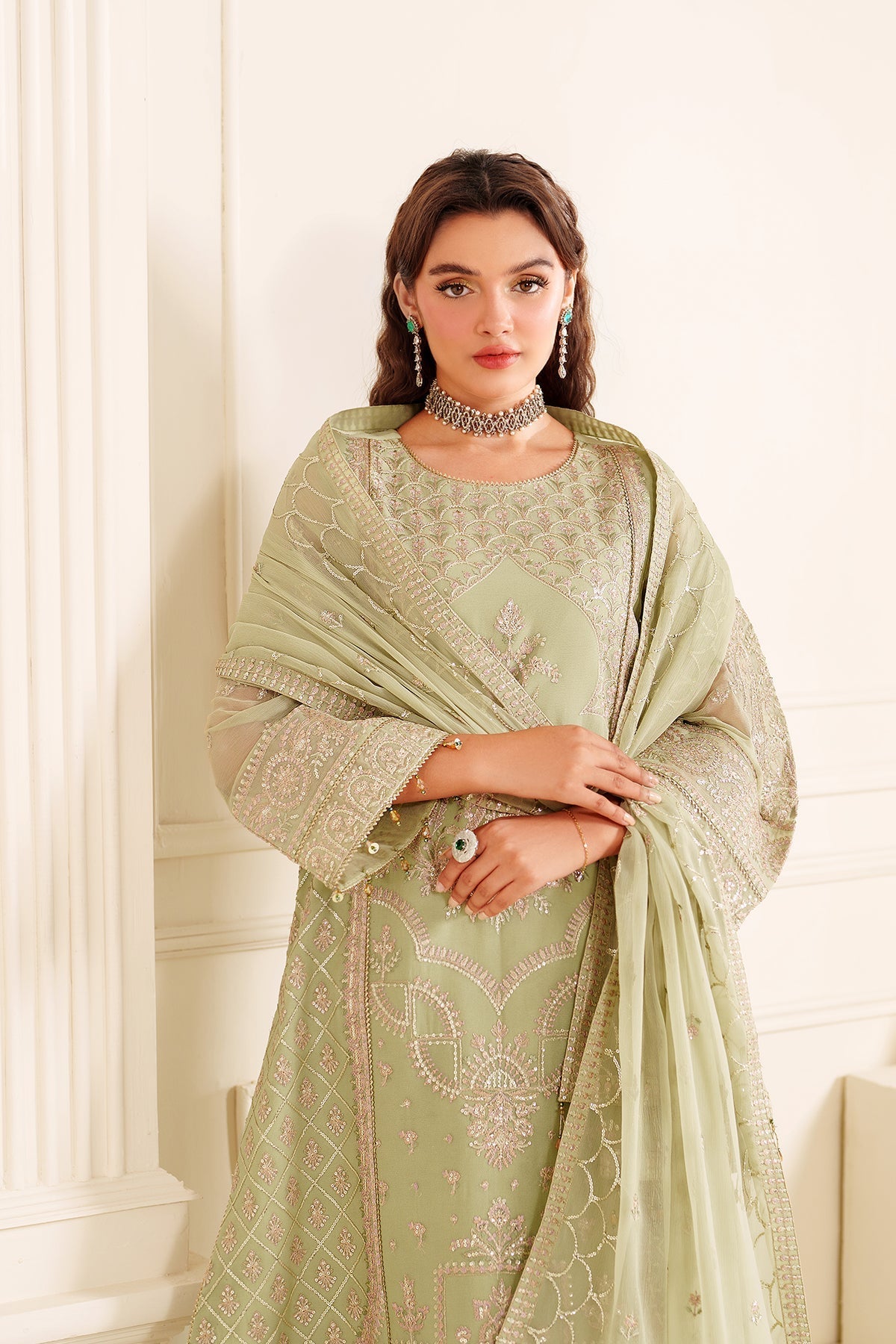 Alizeh | Dua Formals 24 | AF-DUA-3024-Reet