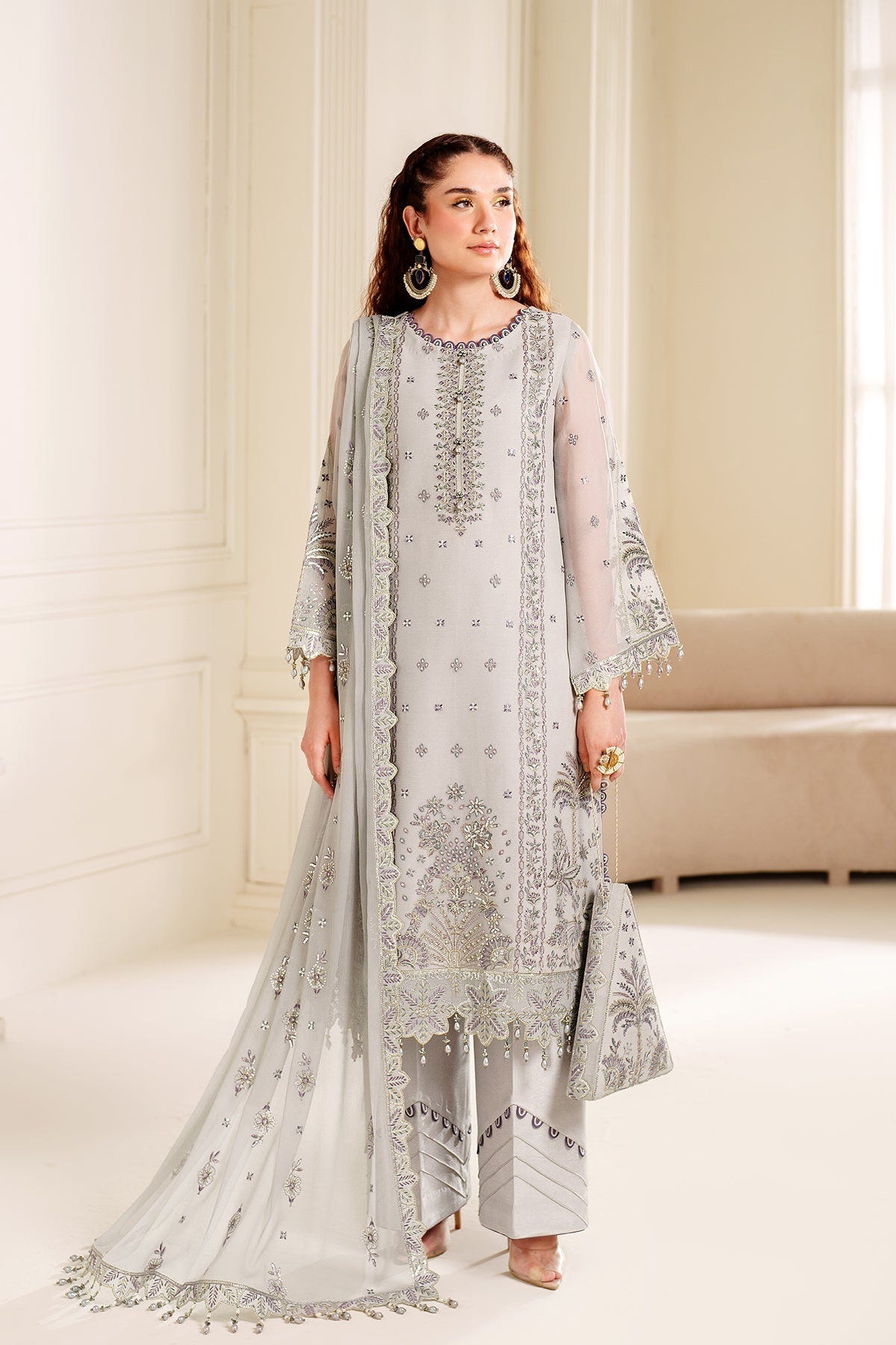 Alizeh | Dua Formals 24 | AF-DUA-3030-Payal -  Alizeh Ladies Clothes - Original Designer Dress - House of Maryam