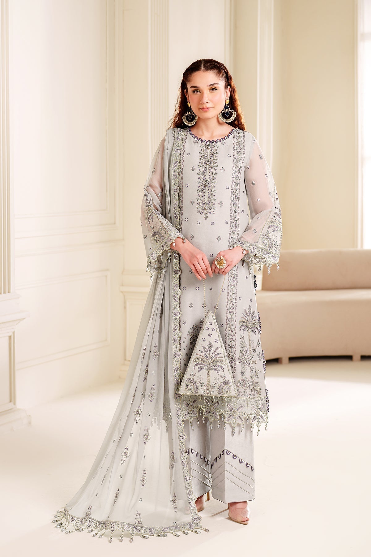 Alizeh | Dua Formals 24 | AF-DUA-3030-Payal