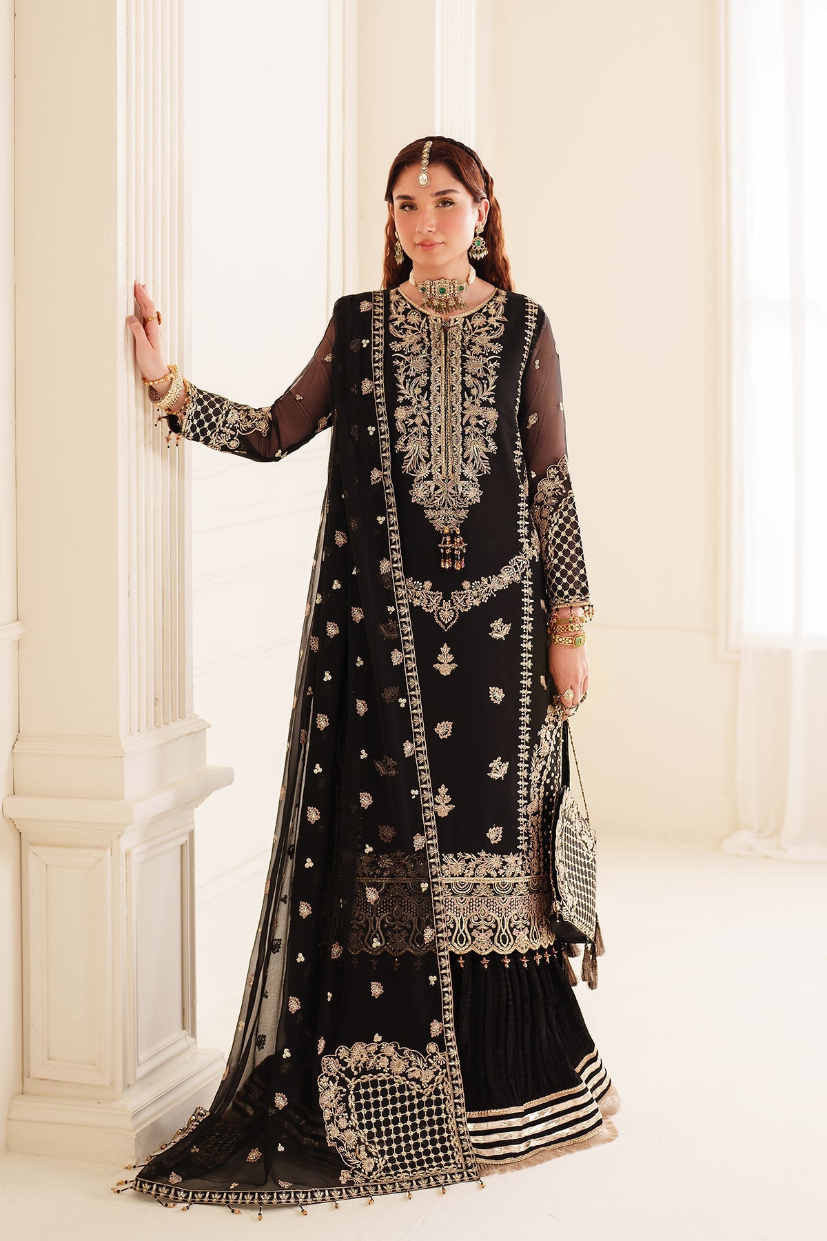 Alizeh | Dua Formals 24 | AF-DUA-3025-Soha -  Alizeh Ladies Clothes - Original Designer Dress - House of Maryam