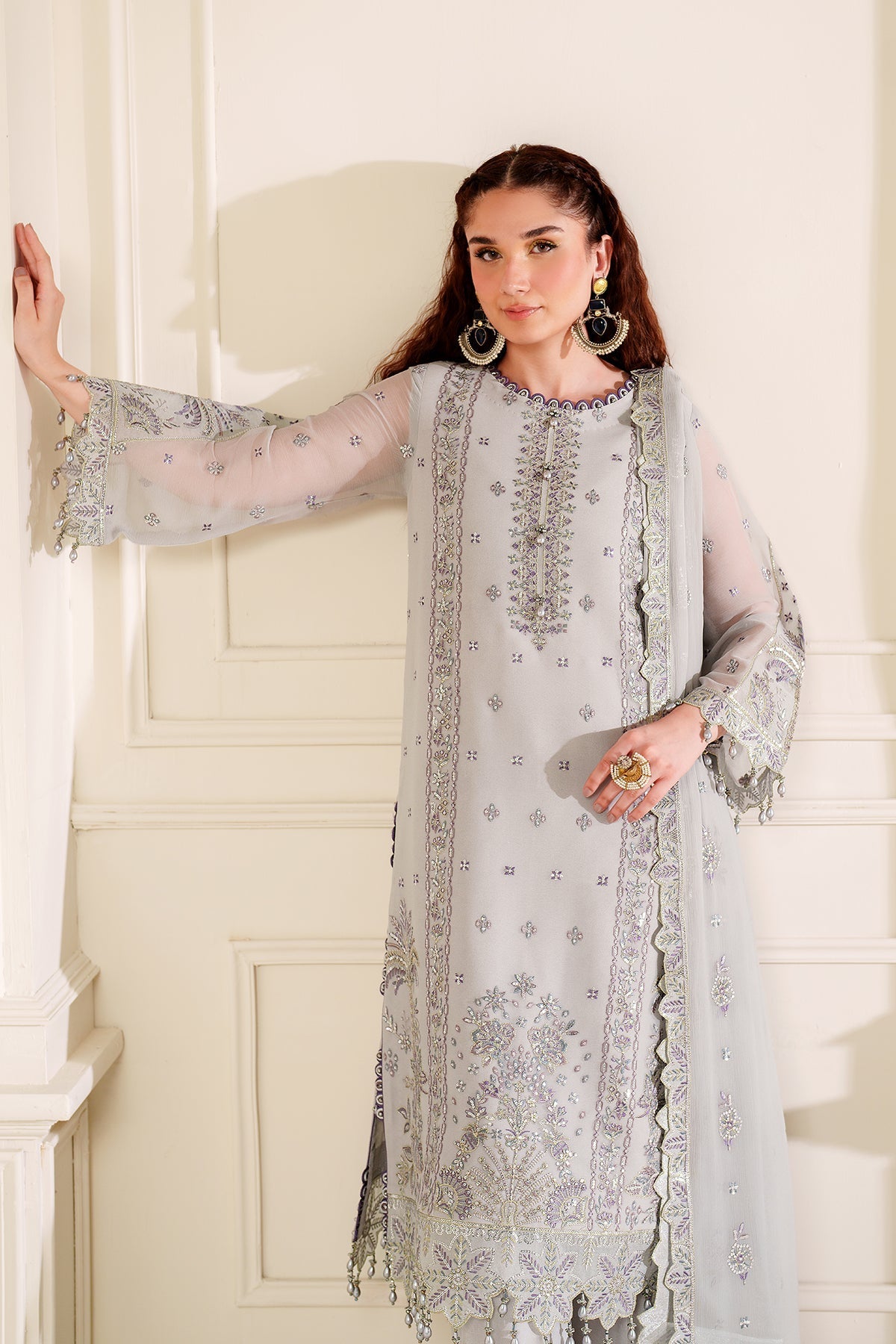 Alizeh | Dua Formals 24 | AF-DUA-3030-Payal