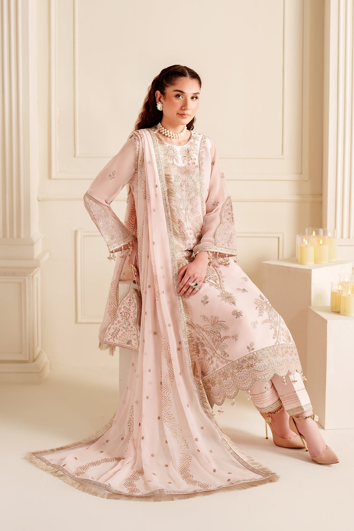Alizeh | Dua Formals 24 | AF-DUA-3026-Diya -  Alizeh Ladies Clothes - Original Designer Dress - House of Maryam