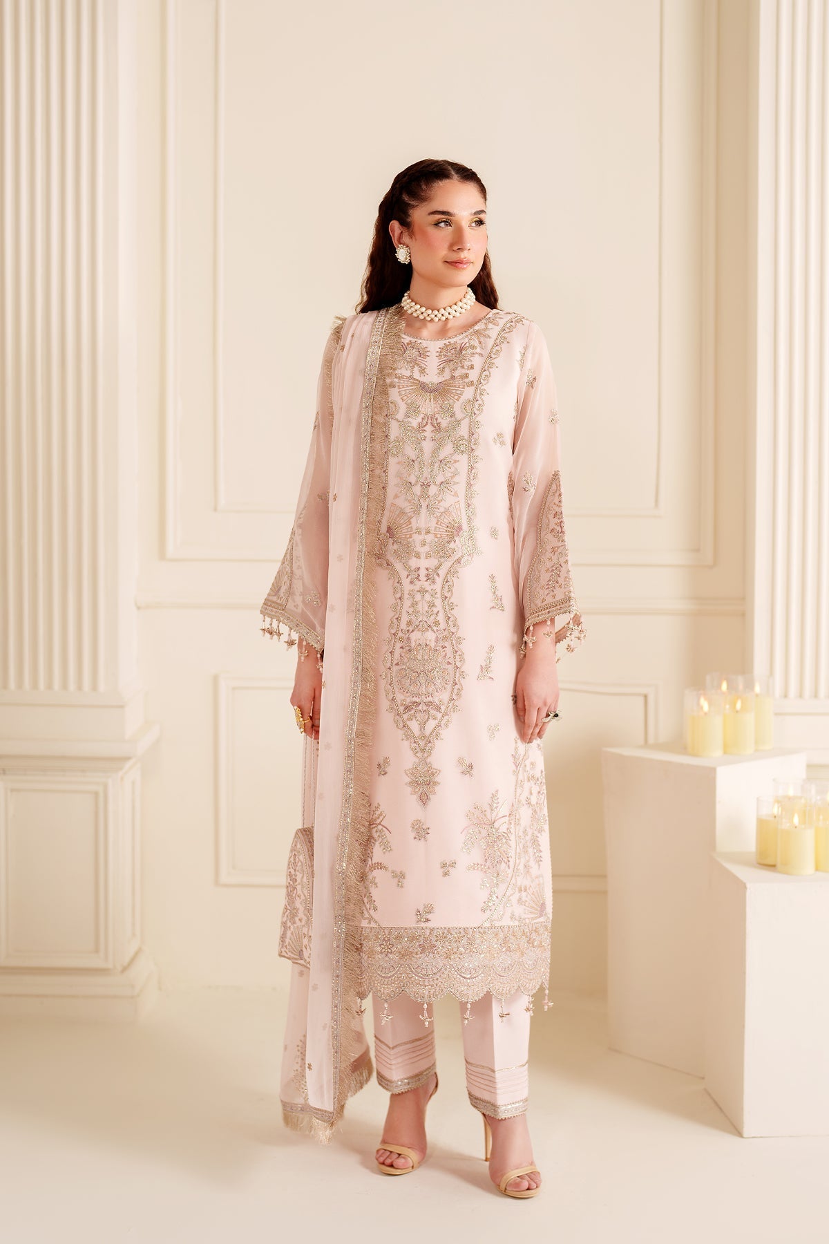 Alizeh | Dua Formals 24 | AF-DUA-3026-Diya -  Alizeh Ladies Clothes - Original Designer Dress - House of Maryam