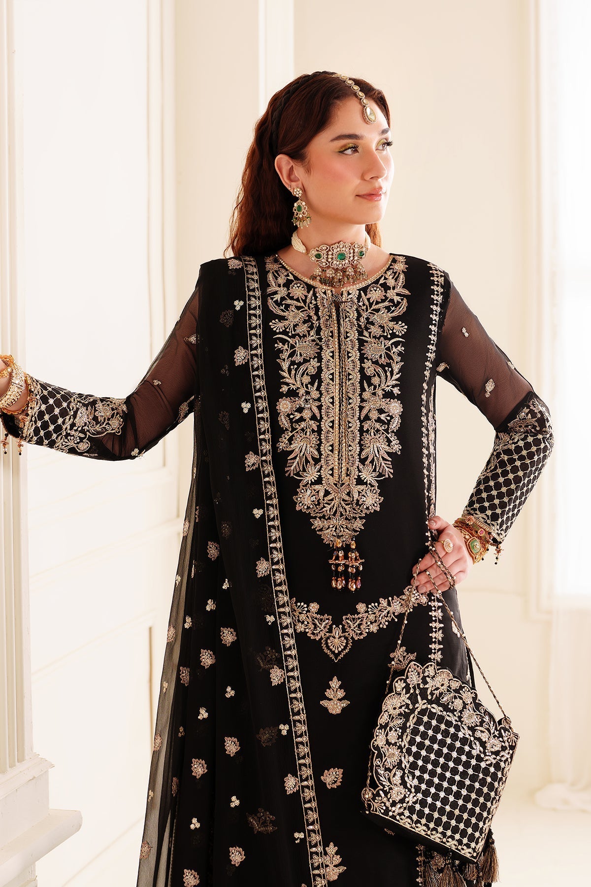 Alizeh | Dua Formals 24 | AF-DUA-3025-Soha -  Alizeh Ladies Clothes - Original Designer Dress - House of Maryam