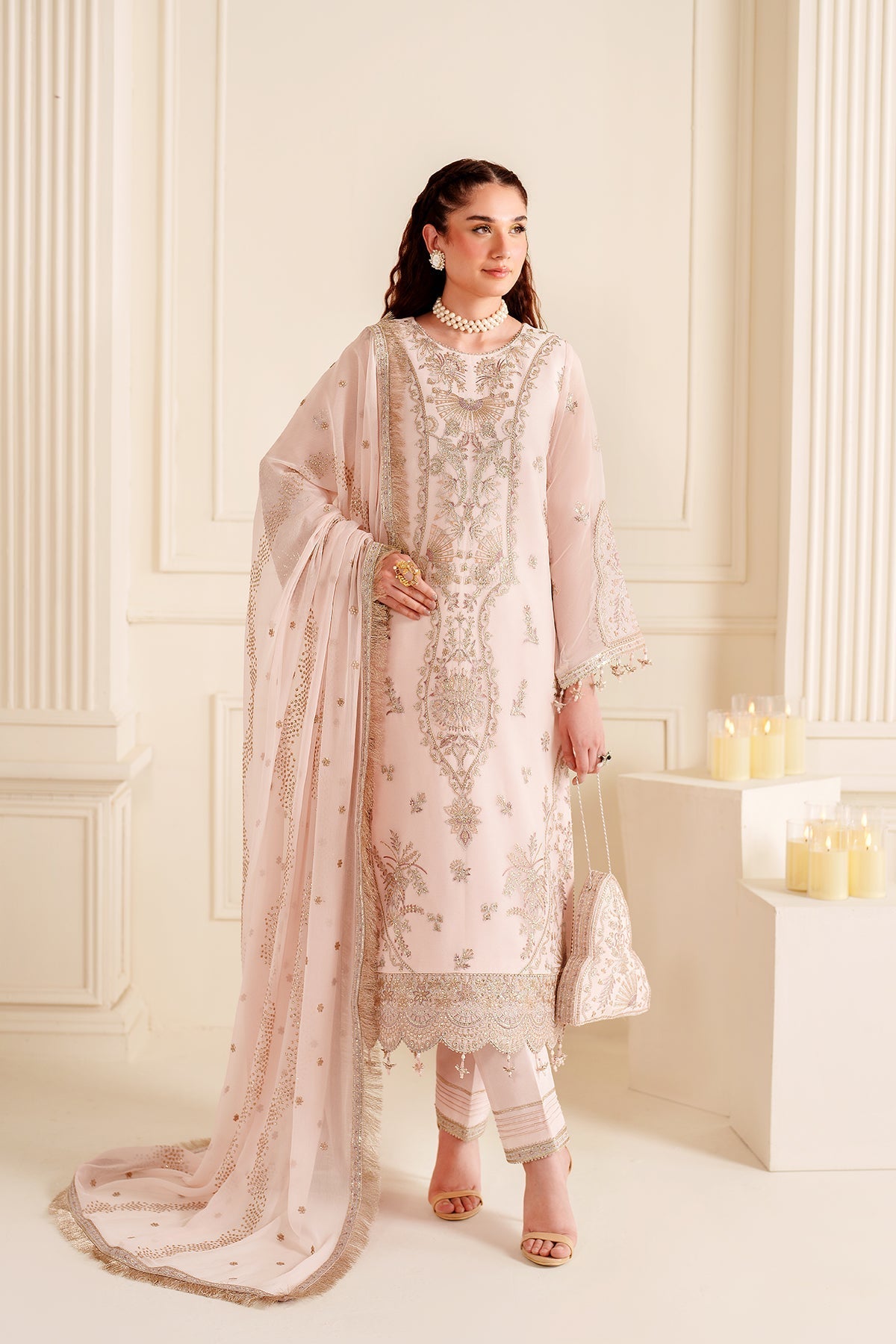Alizeh | Dua Formals 24 | AF-DUA-3026-Diya -  Alizeh Ladies Clothes - Original Designer Dress - House of Maryam