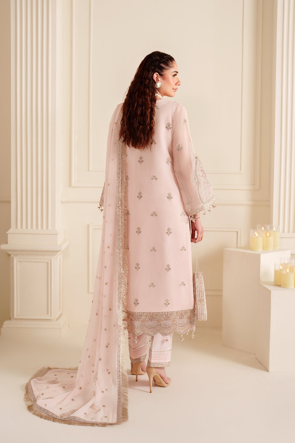 Alizeh | Dua Formals 24 | AF-DUA-3026-Diya -  Alizeh Ladies Clothes - Original Designer Dress - House of Maryam