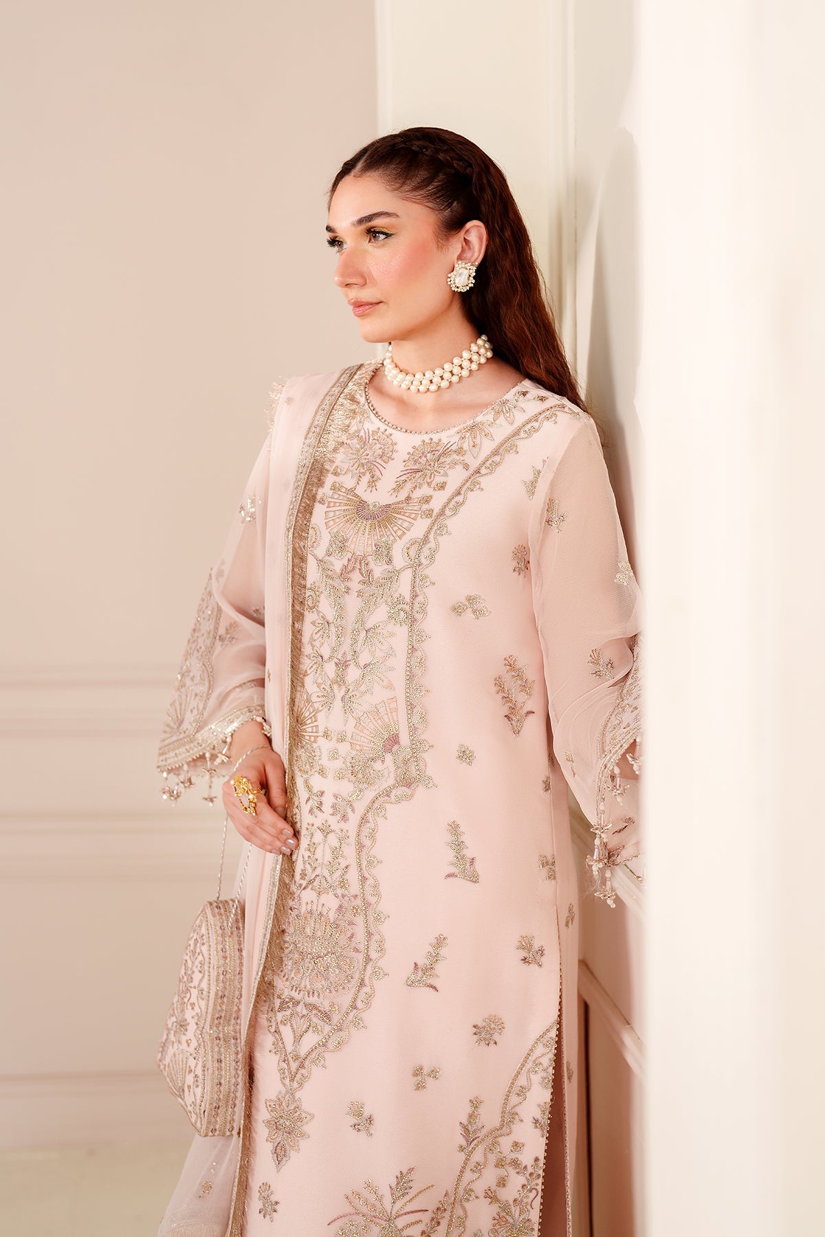 Alizeh | Dua Formals 24 | AF-DUA-3026-Diya -  Alizeh Ladies Clothes - Original Designer Dress - House of Maryam