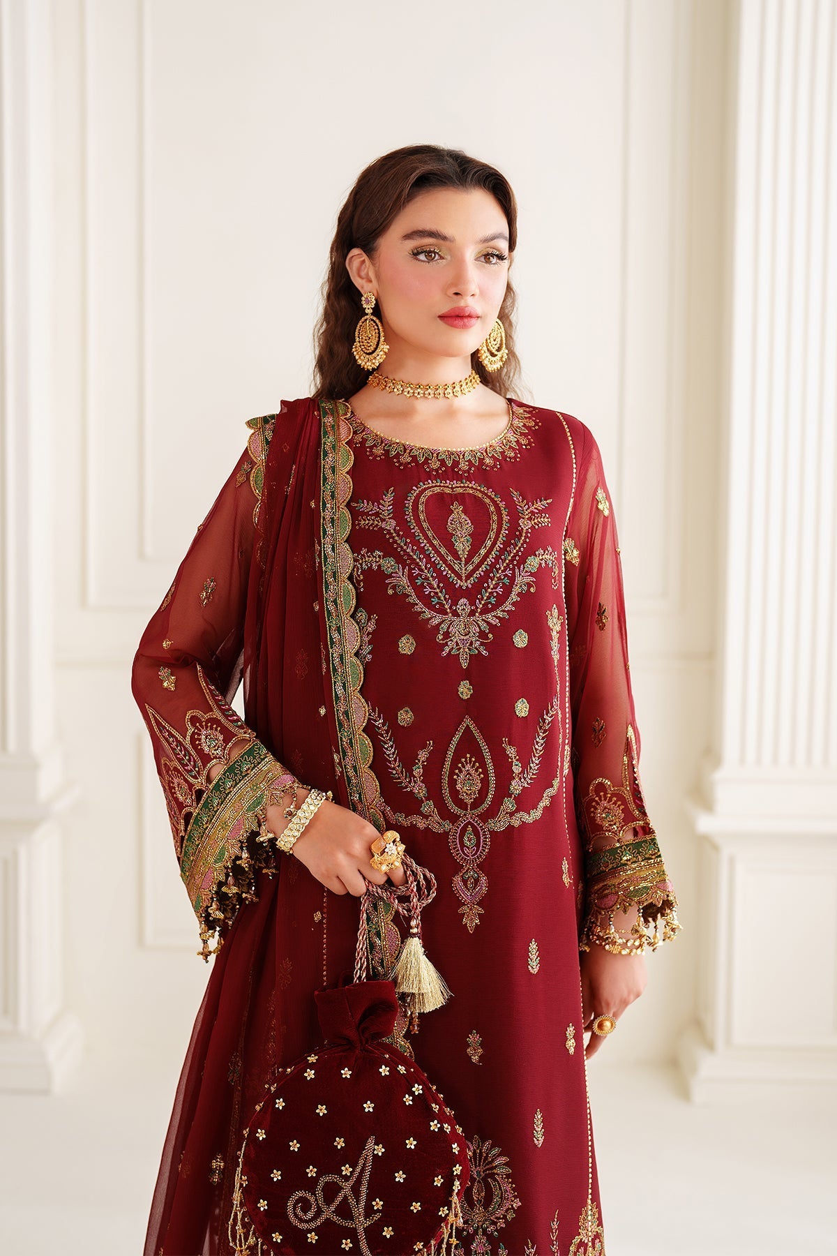 Alizeh | Dua Formals 24 | AF-DUA-3023-Roop by Designer Alizeh - House of Maryam - Pakistani Designer Ethnic Wear in {{ shop.shopifyCountryName }}