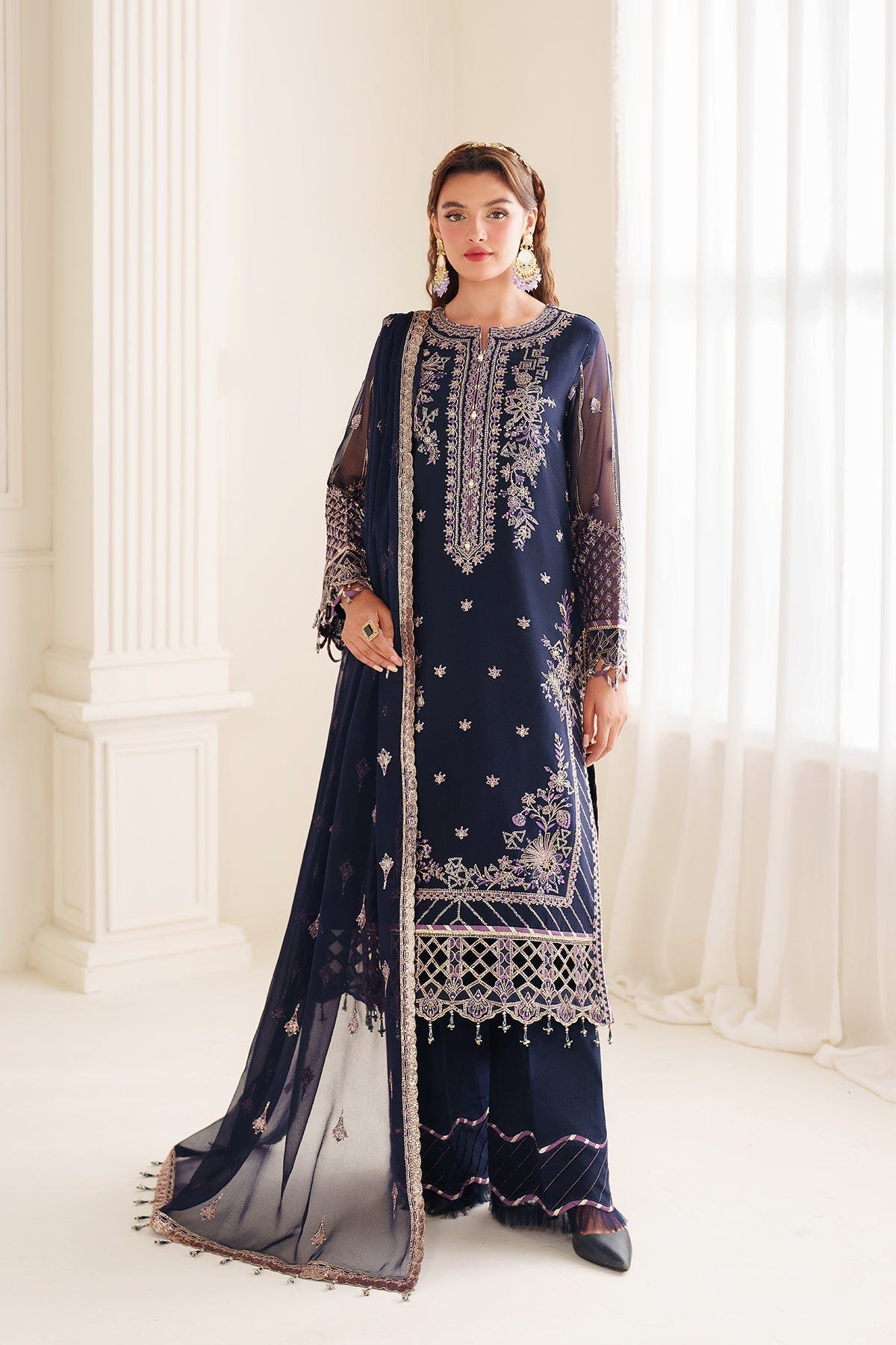 Alizeh | Dua Formals 24 | AF-DUA-3027-Falak -  Alizeh Ladies Clothes - Original Designer Dress - House of Maryam