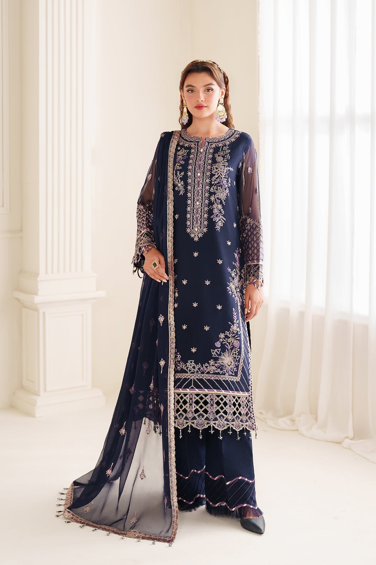 Alizeh | Dua Formals 24 | AF-DUA-3027-Falak -  Alizeh Ladies Clothes - Original Designer Dress - House of Maryam