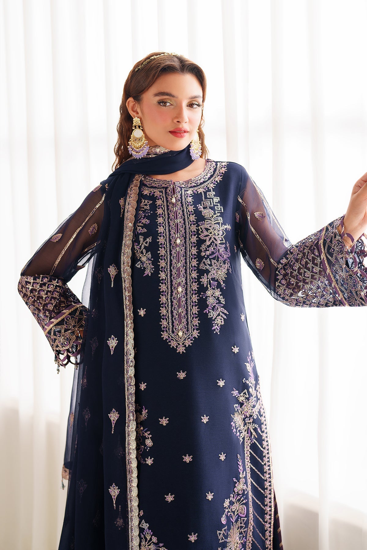 Alizeh | Dua Formals 24 | AF-DUA-3027-Falak