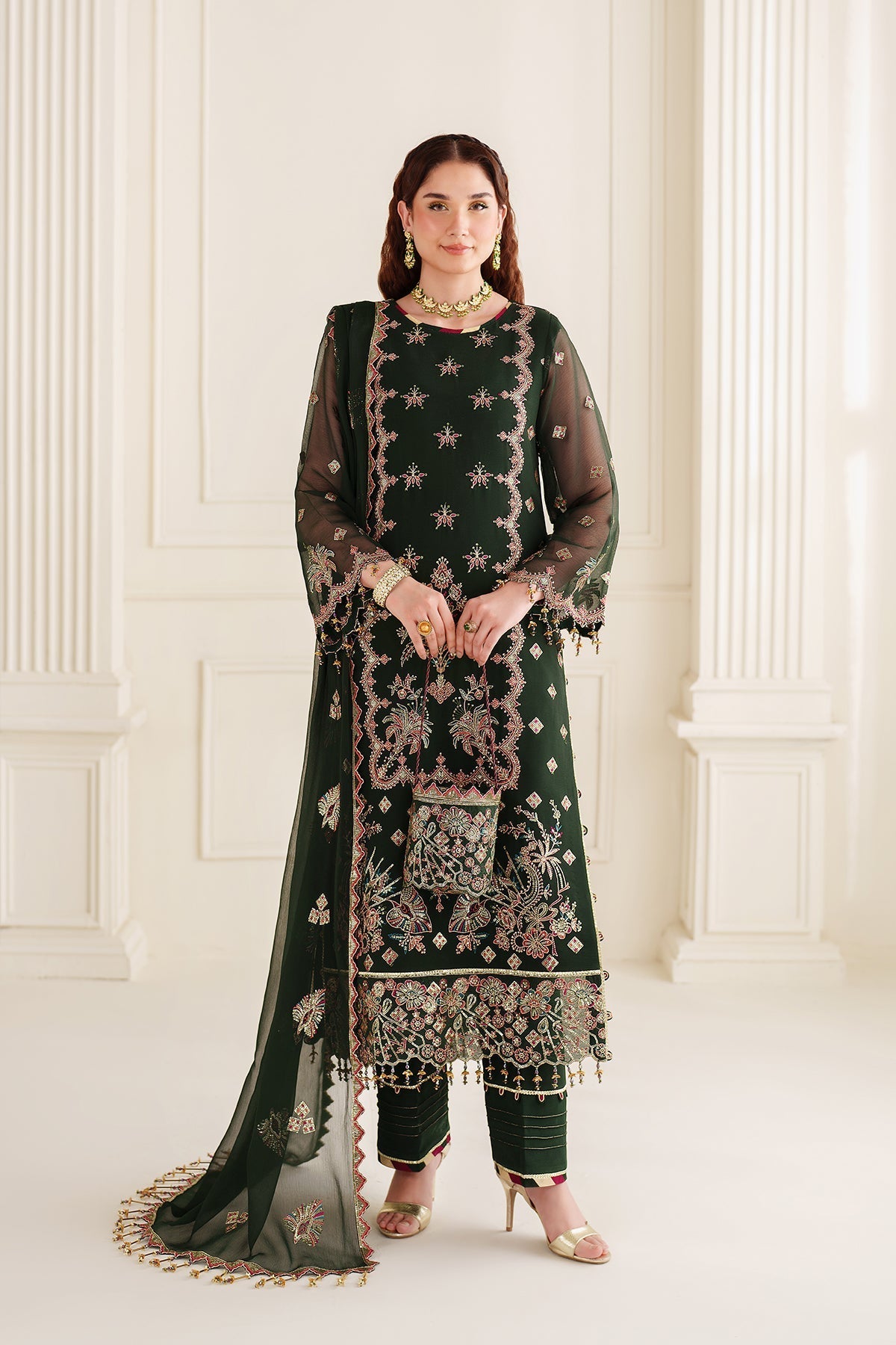 Alizeh | Dua Formals 24 | AF-DUA-3029-Hoor -  Alizeh Ladies Clothes - Original Designer Dress - House of Maryam