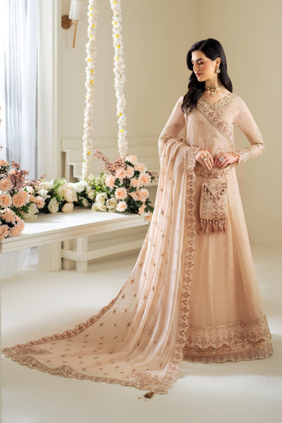 Alizeh | Selene Luxury Chiffon Collection 25 | AF-PS-8004-Lotus -  Alizeh Ladies Clothes - Original Designer Dress - House of Maryam