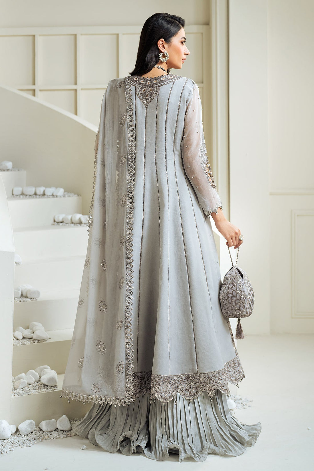 Alizeh | Selene Luxury Chiffon Collection 25 | AF-PS-8002-Luna