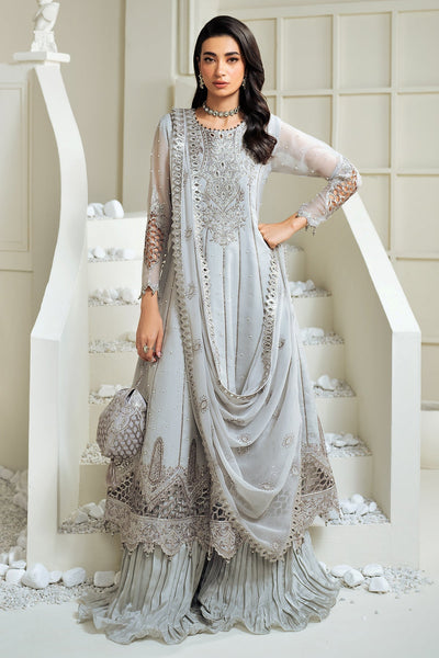 Alizeh | Selene Luxury Chiffon Collection 25 | AF-PS-8002-Luna -  Alizeh Ladies Clothes - Original Designer Dress - House of Maryam