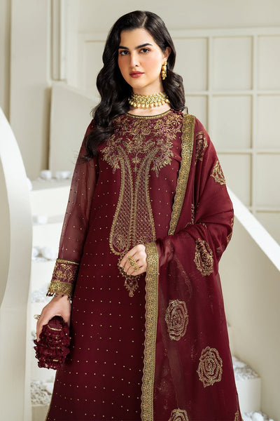 Alizeh | Selene Luxury Chiffon Collection 25 | AF-PS-8007-Gina -  Alizeh Ladies Clothes - Original Designer Dress - House of Maryam