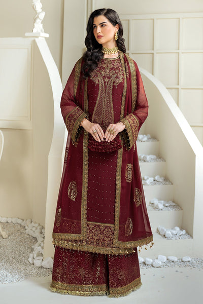 Alizeh | Selene Luxury Chiffon Collection 25 | AF-PS-8007-Gina -  Alizeh Ladies Clothes - Original Designer Dress - House of Maryam