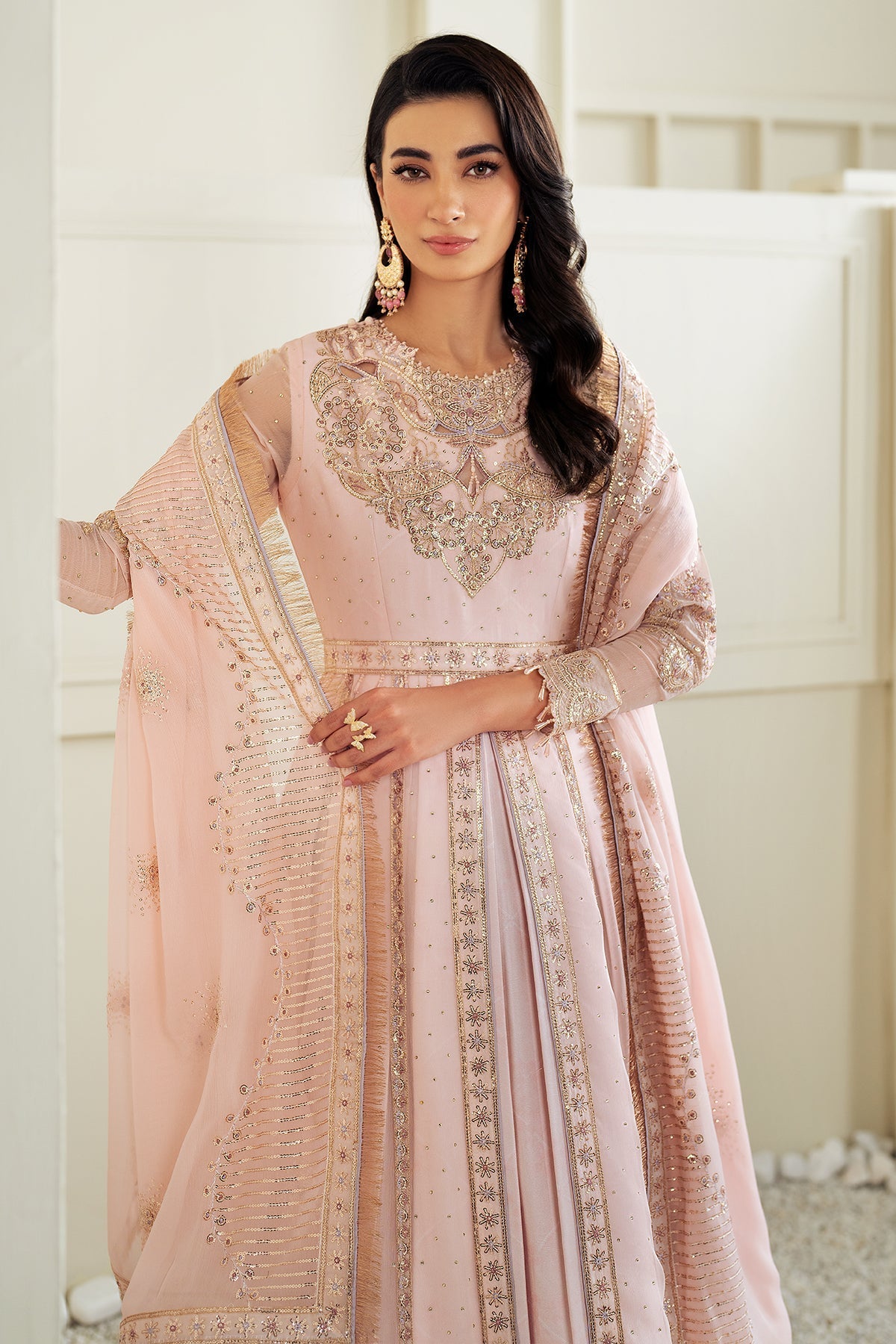 Alizeh | Selene Luxury Chiffon Collection 25 | AF-PS-8006-Izna -  Alizeh Ladies Clothes - Original Designer Dress - House of Maryam