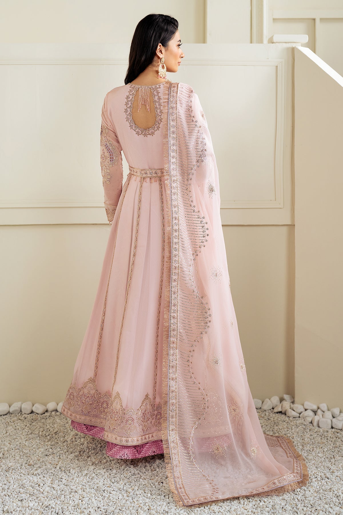 Alizeh | Selene Luxury Chiffon Collection 25 | AF-PS-8006-Izna -  Alizeh Ladies Clothes - Original Designer Dress - House of Maryam