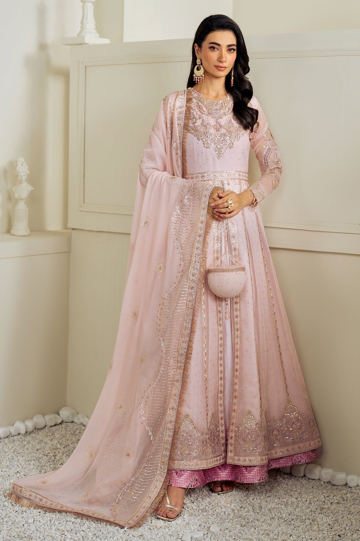 Alizeh | Selene Luxury Chiffon Collection 25 | AF-PS-8006-Izna -  Alizeh Ladies Clothes - Original Designer Dress - House of Maryam