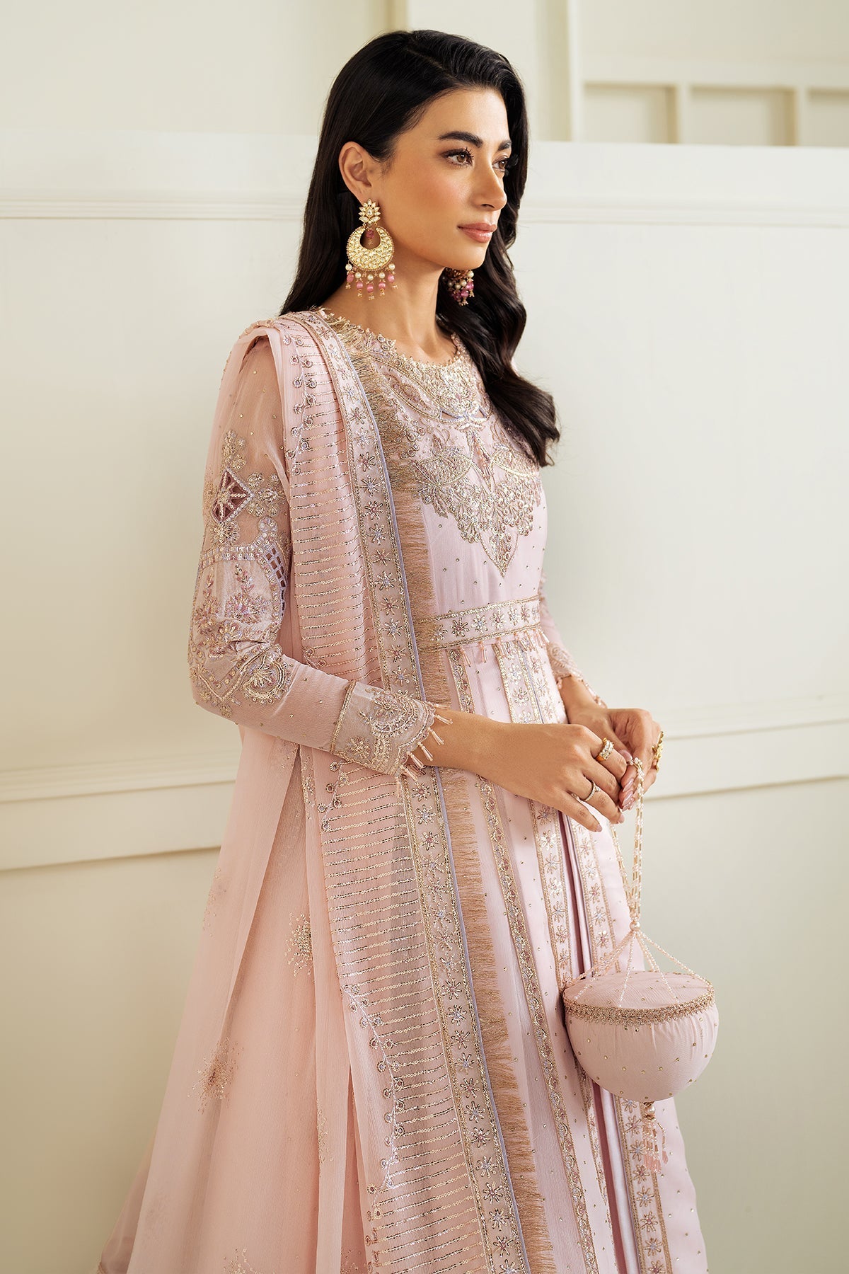 Alizeh | Selene Luxury Chiffon Collection 25 | AF-PS-8006-Izna -  Alizeh Ladies Clothes - Original Designer Dress - House of Maryam