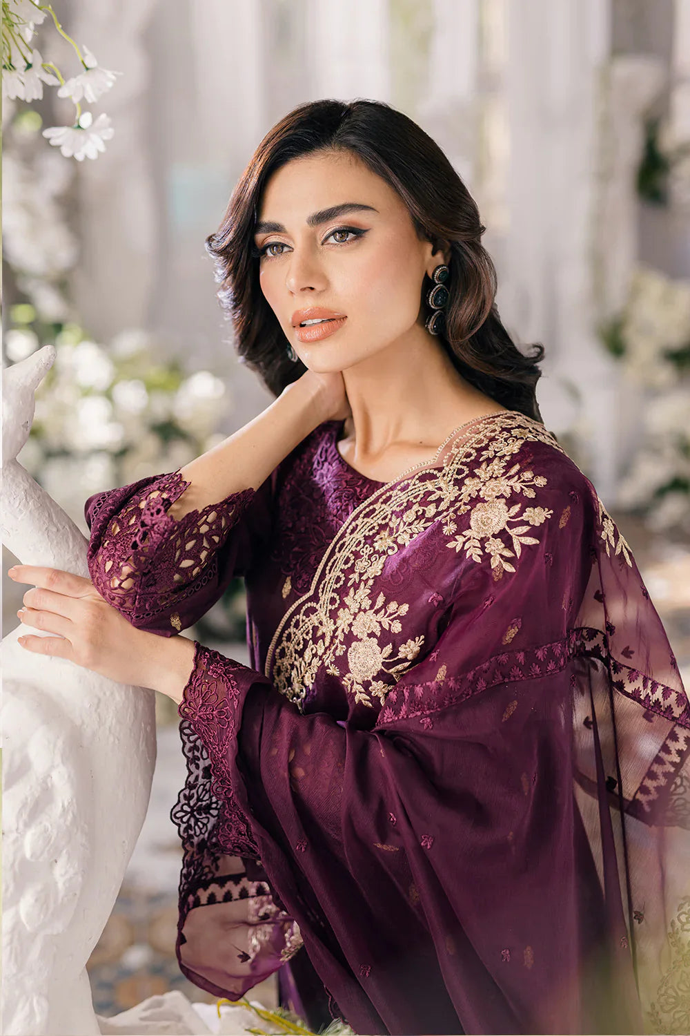 Azure | Ensembles Embroidered Formals | Almandine by Azure - House of Maryam