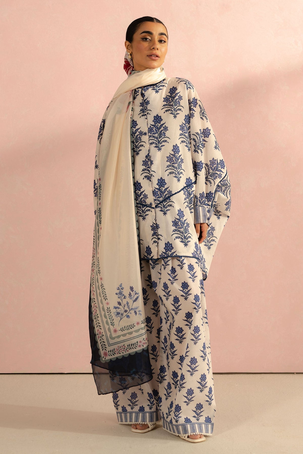 Zara Shahjahan | Coco Prints 25 | Amari-1A -  Zara Shahjahan Ladies Clothes - Original Designer Dress - House of Maryam