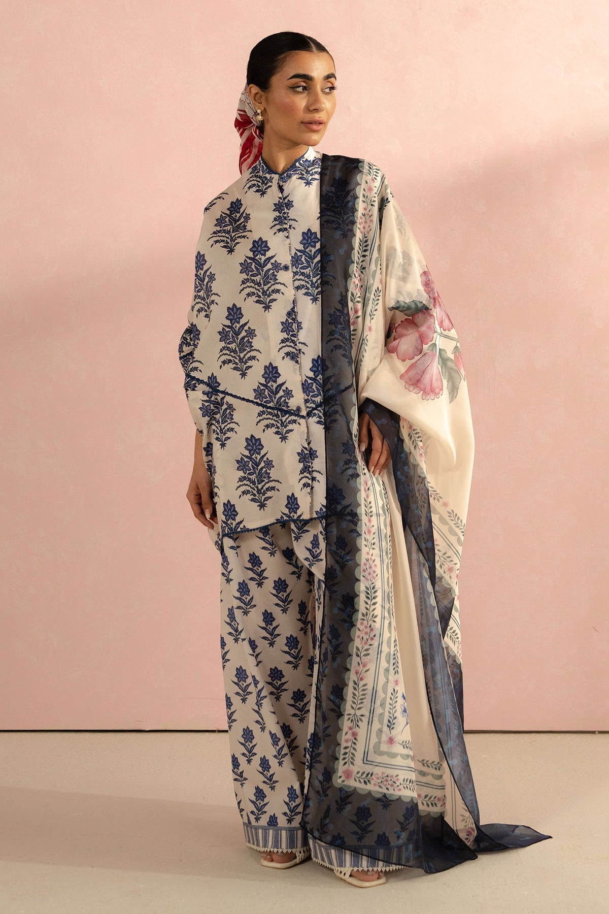 Zara Shahjahan | Coco Prints 25 | Amari-1A -  Zara Shahjahan Ladies Clothes - Original Designer Dress - House of Maryam