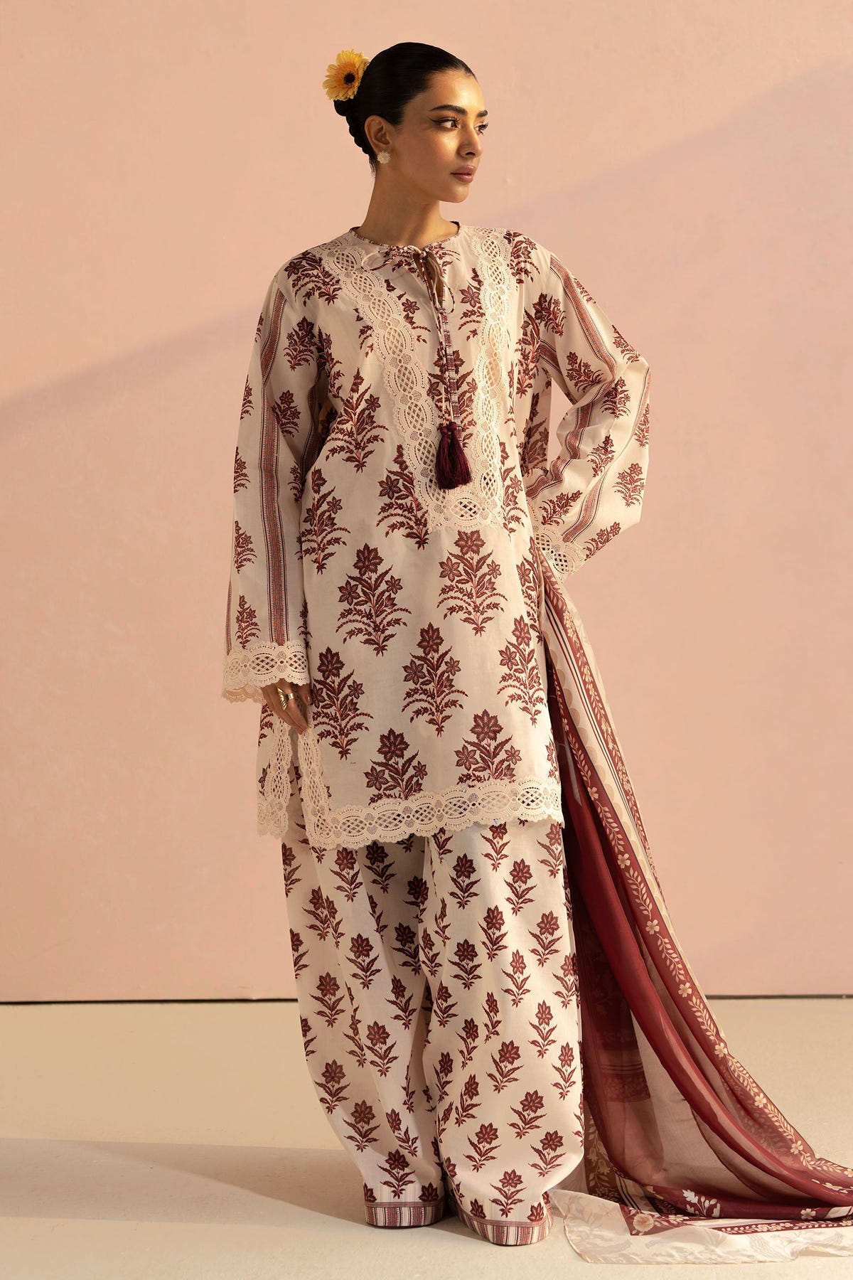 Zara Shahjahan | Coco Prints 25 | Amari-1B -  Zara Shahjahan Ladies Clothes - Original Designer Dress - House of Maryam