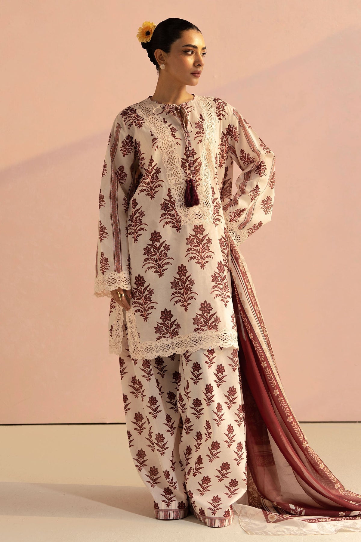 Zara Shahjahan | Coco Prints 25 | Amari-1B -  Zara Shahjahan Ladies Clothes - Original Designer Dress - House of Maryam