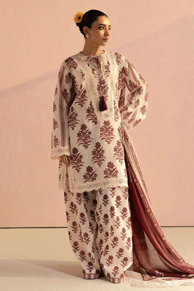 Zara Shahjahan | Coco Prints 25 | Amari-1B -  Zara Shahjahan Ladies Clothes - Original Designer Dress - House of Maryam