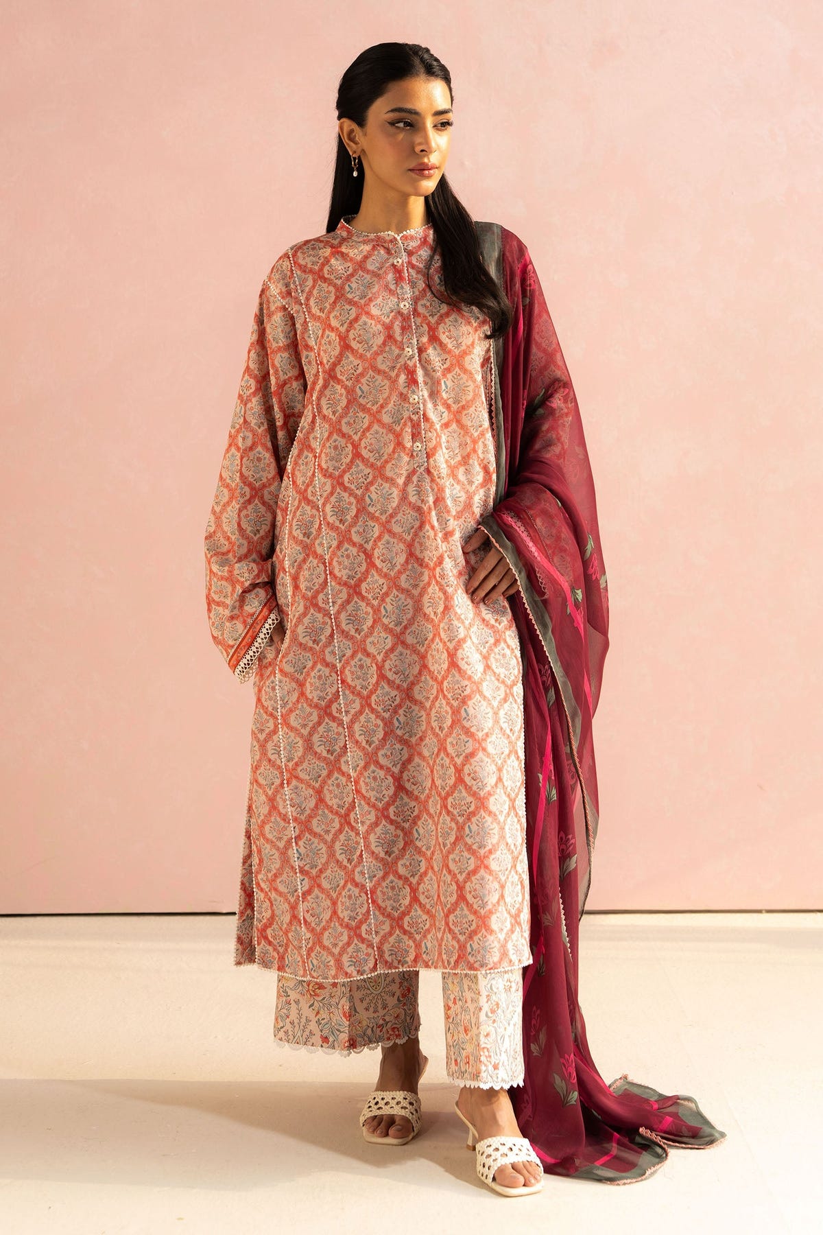 Zara Shahjahan | Coco Prints 25 | Amaya-10A -  Zara Shahjahan Ladies Clothes - Original Designer Dress - House of Maryam