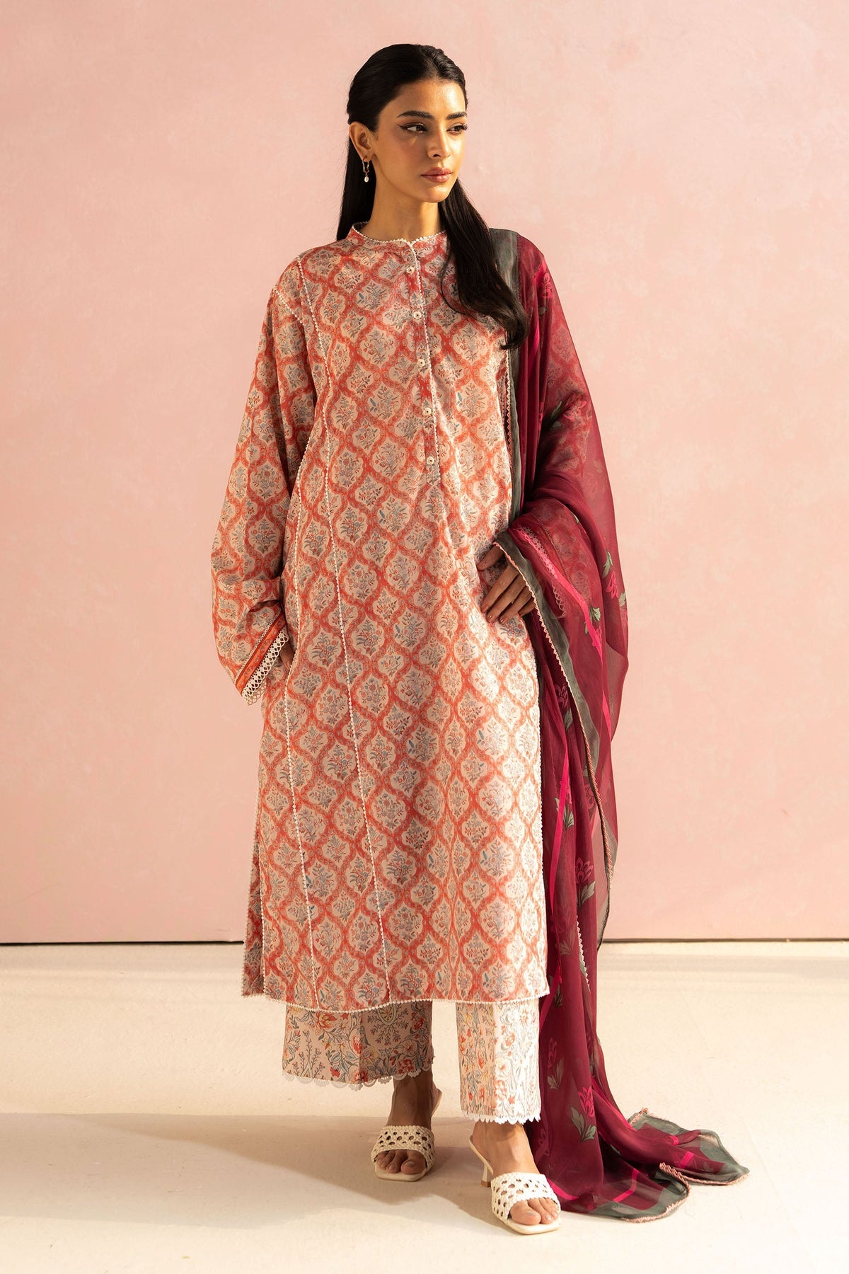 Zara Shahjahan | Coco Prints 25 | Amaya-10A -  Zara Shahjahan Ladies Clothes - Original Designer Dress - House of Maryam