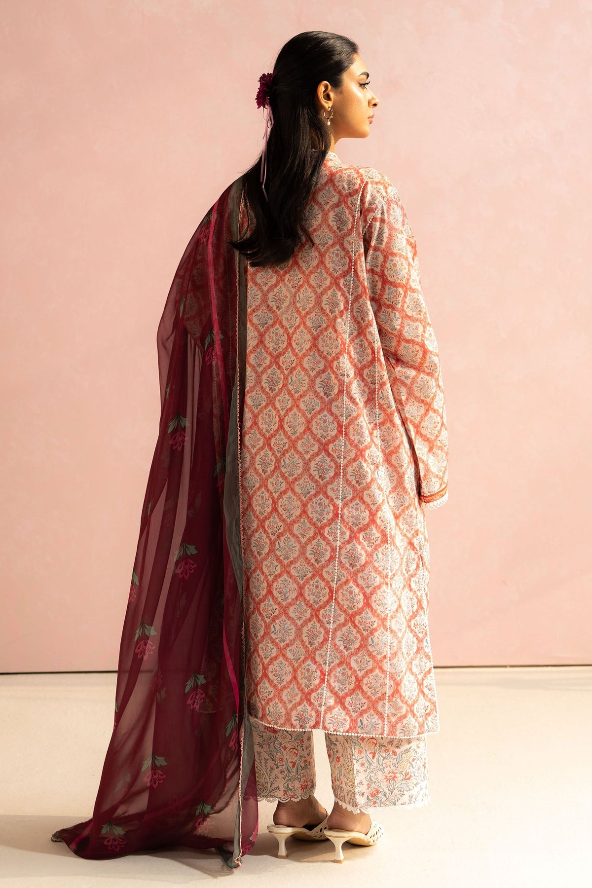 Zara Shahjahan | Coco Prints 25 | Amaya-10A -  Zara Shahjahan Ladies Clothes - Original Designer Dress - House of Maryam