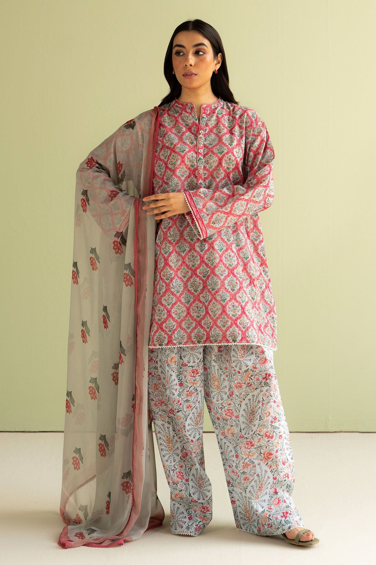 Zara Shahjahan | Coco Prints 25 | Amaya-10B -  Zara Shahjahan Ladies Clothes - Original Designer Dress - House of Maryam