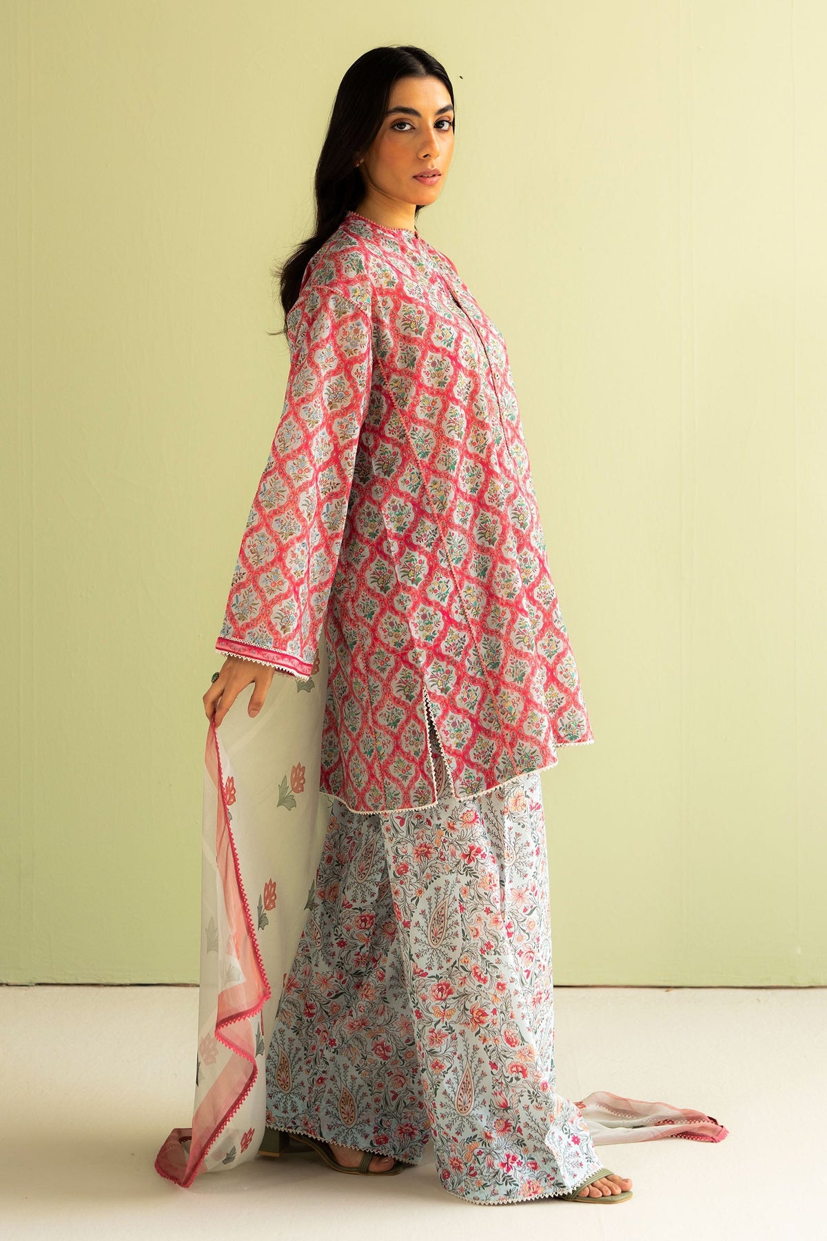 Zara Shahjahan | Coco Prints 25 | Amaya-10B -  Zara Shahjahan Ladies Clothes - Original Designer Dress - House of Maryam