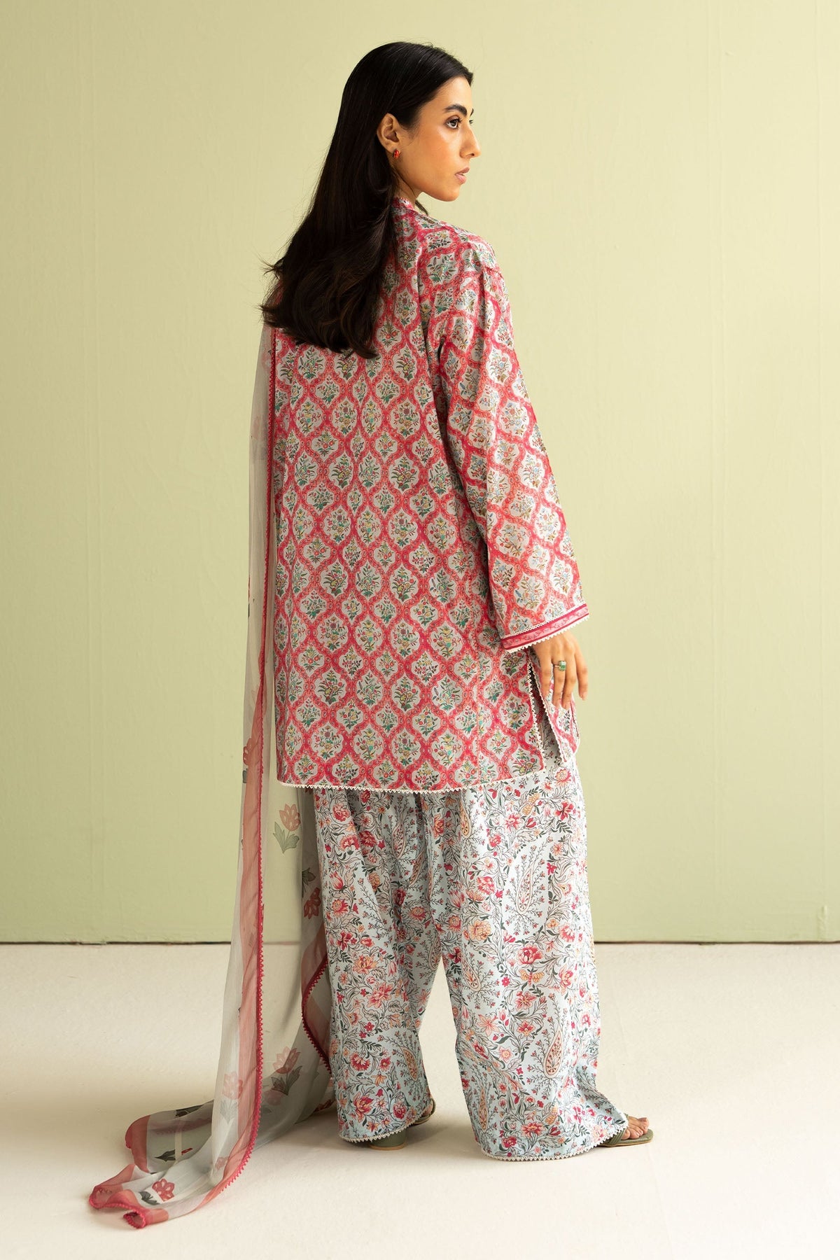 Zara Shahjahan | Coco Prints 25 | Amaya-10B -  Zara Shahjahan Ladies Clothes - Original Designer Dress - House of Maryam