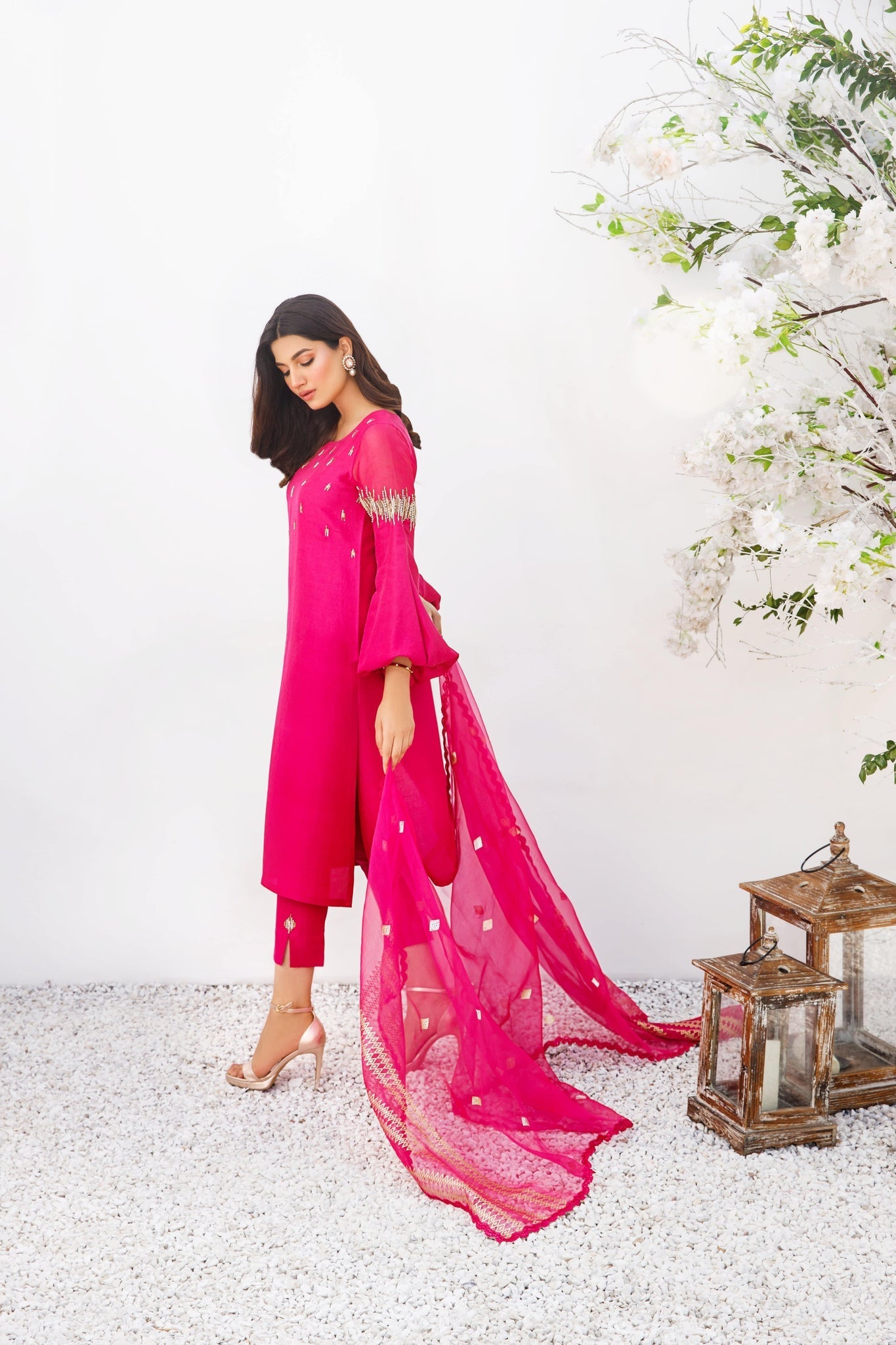 Anam Akhlaq | Festive Collection | D-16 by Anam Akhlaq - House of Maryam