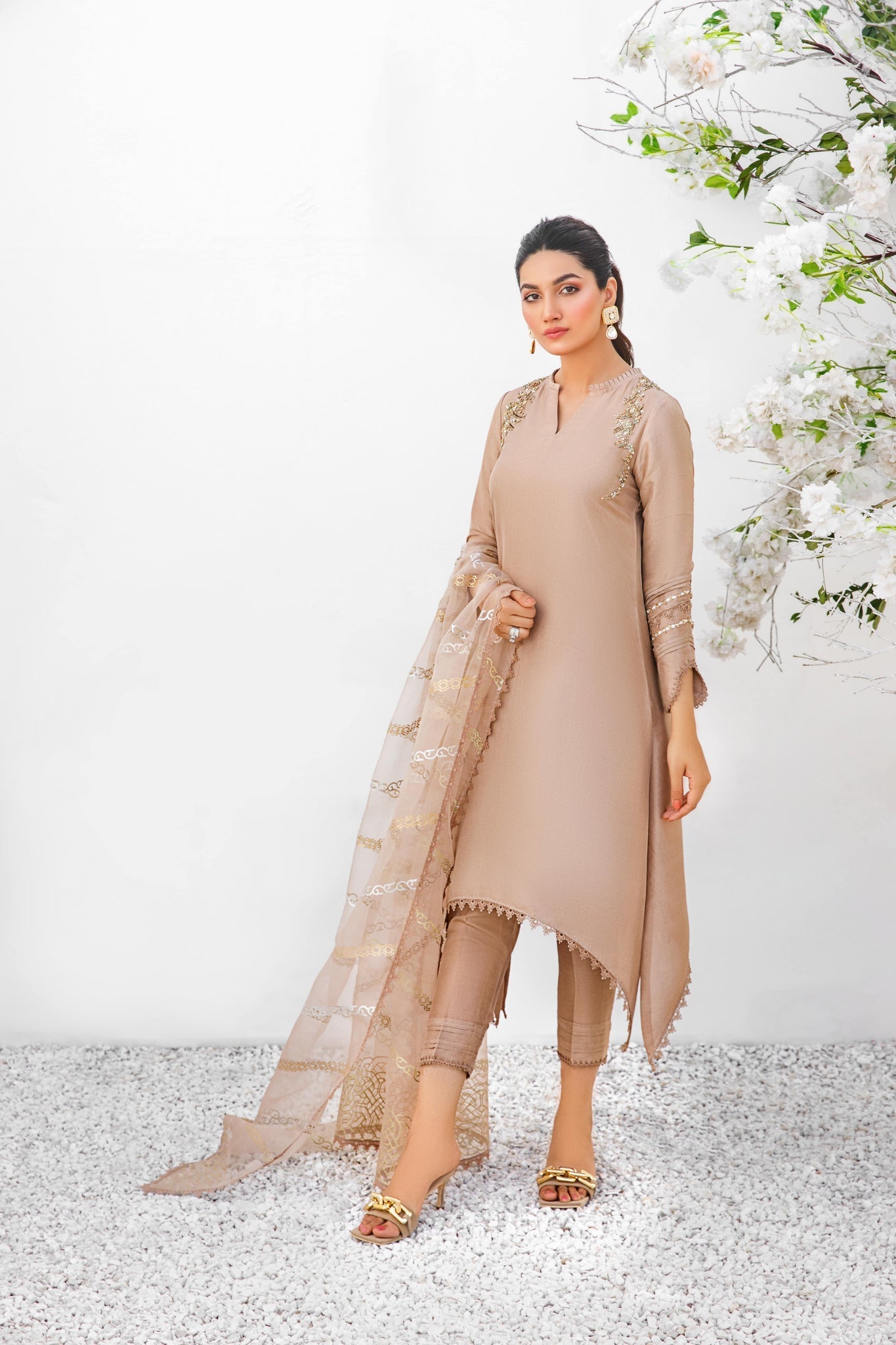 Anam Akhlaq | Festive Collection | D-18 by Anam Akhlaq - House of Maryam