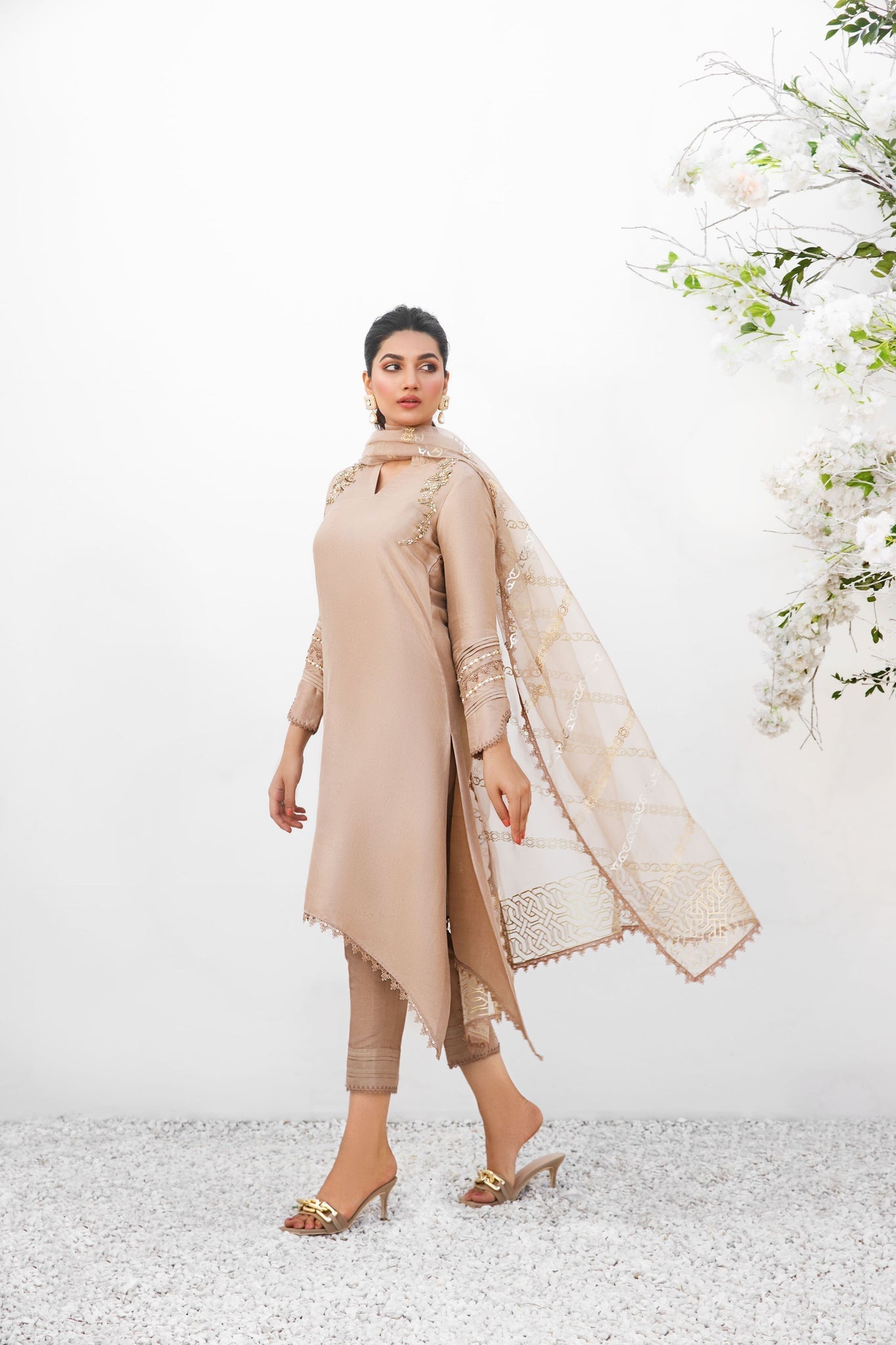 Anam Akhlaq | Festive Collection | D-18 by Anam Akhlaq - House of Maryam