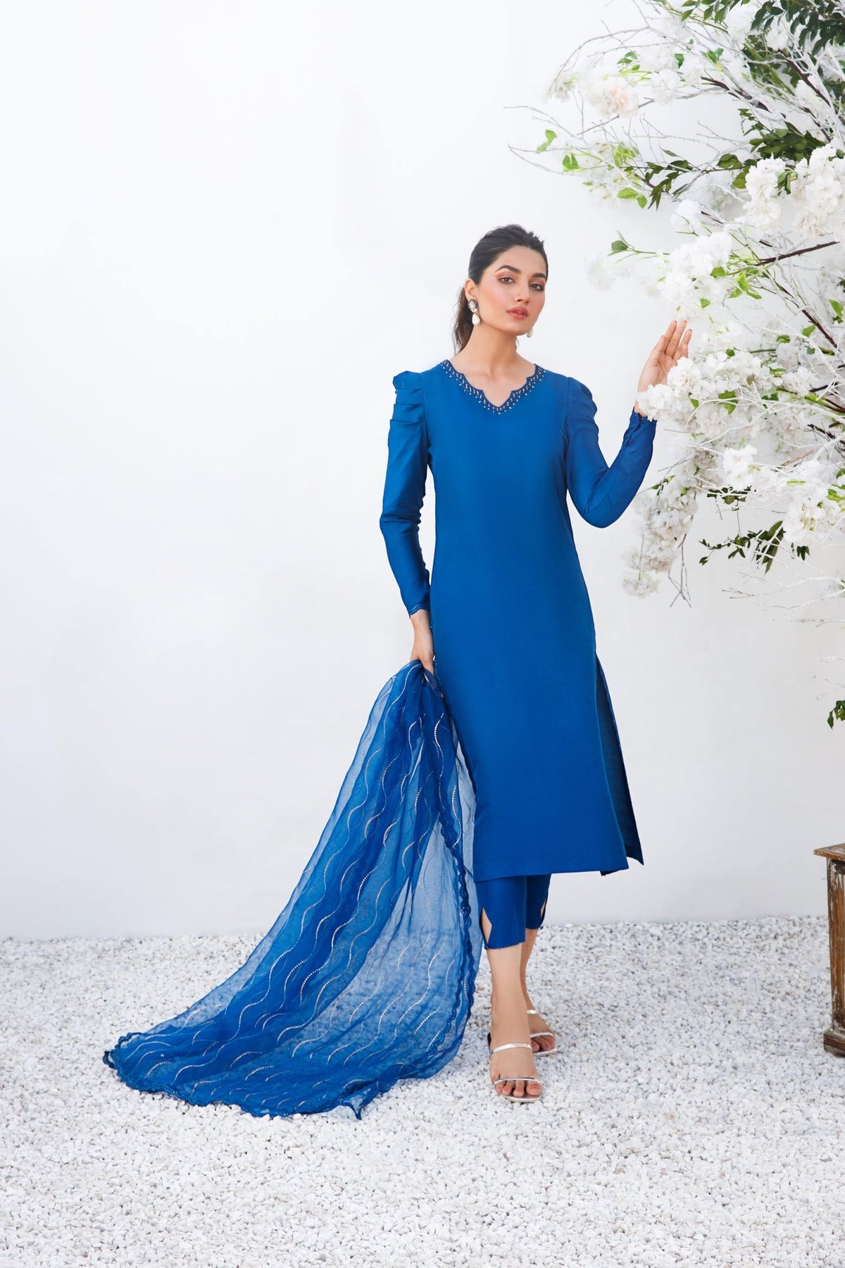 Anam Akhlaq | Festive Collection | D-17 -  Anam Akhlaq Formal - Original Designer Dress - House of Maryam