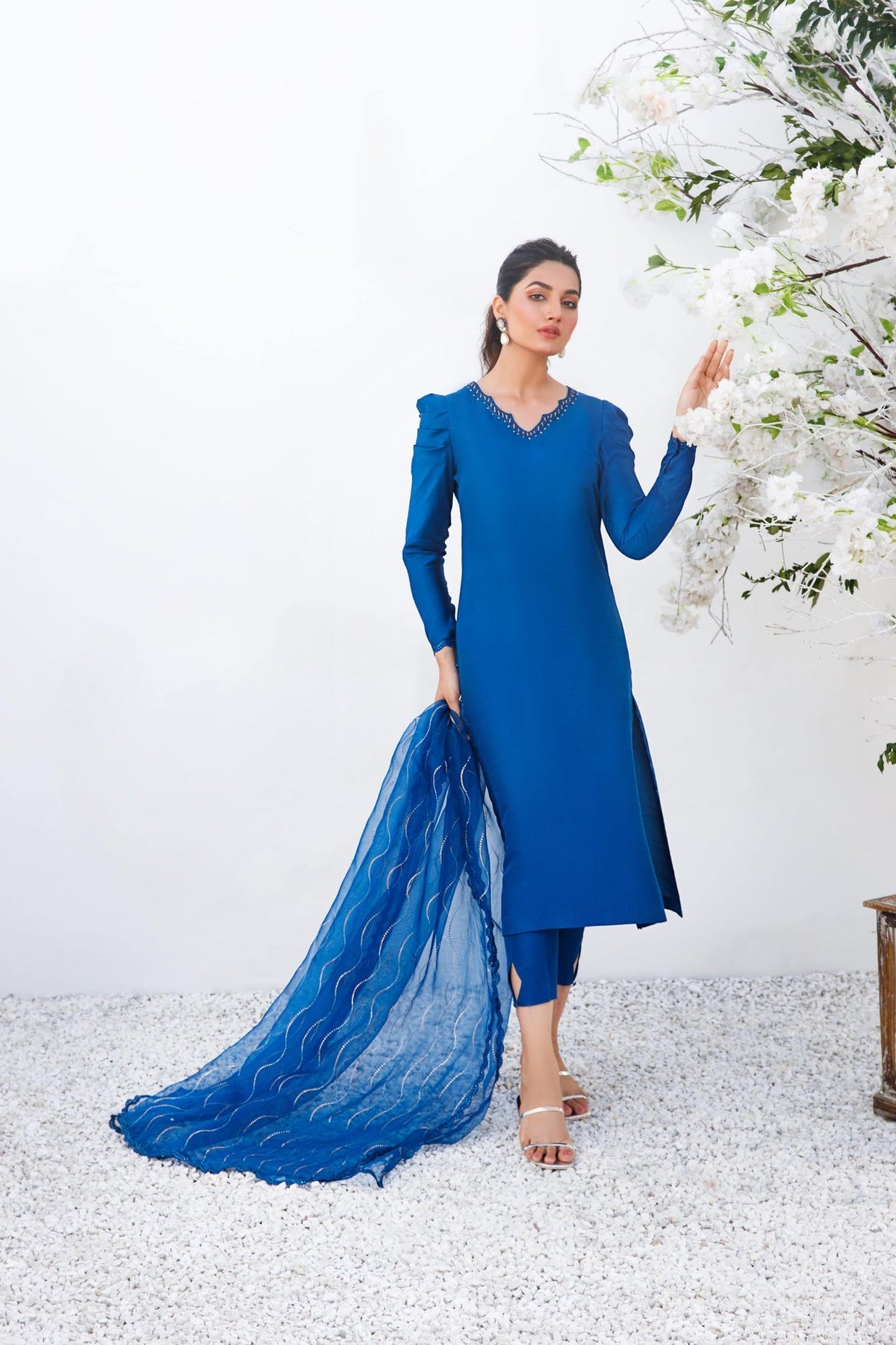 Anam Akhlaq | Festive Collection | D-17 -  Anam Akhlaq Formal - Original Designer Dress - House of Maryam